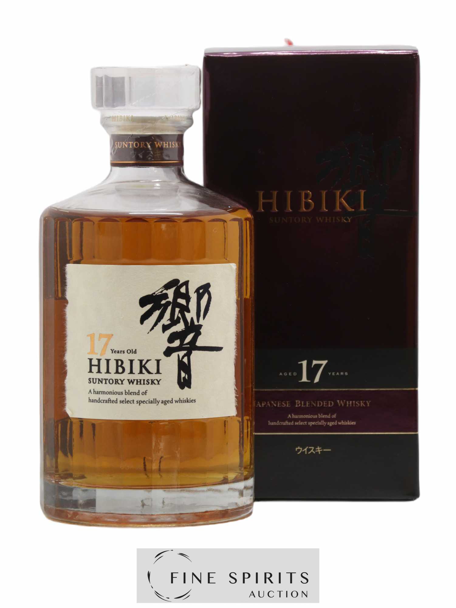 Hibiki 17 years Of. Suntory (sans prix de réserve) - Lot de 1 bouteille - 0