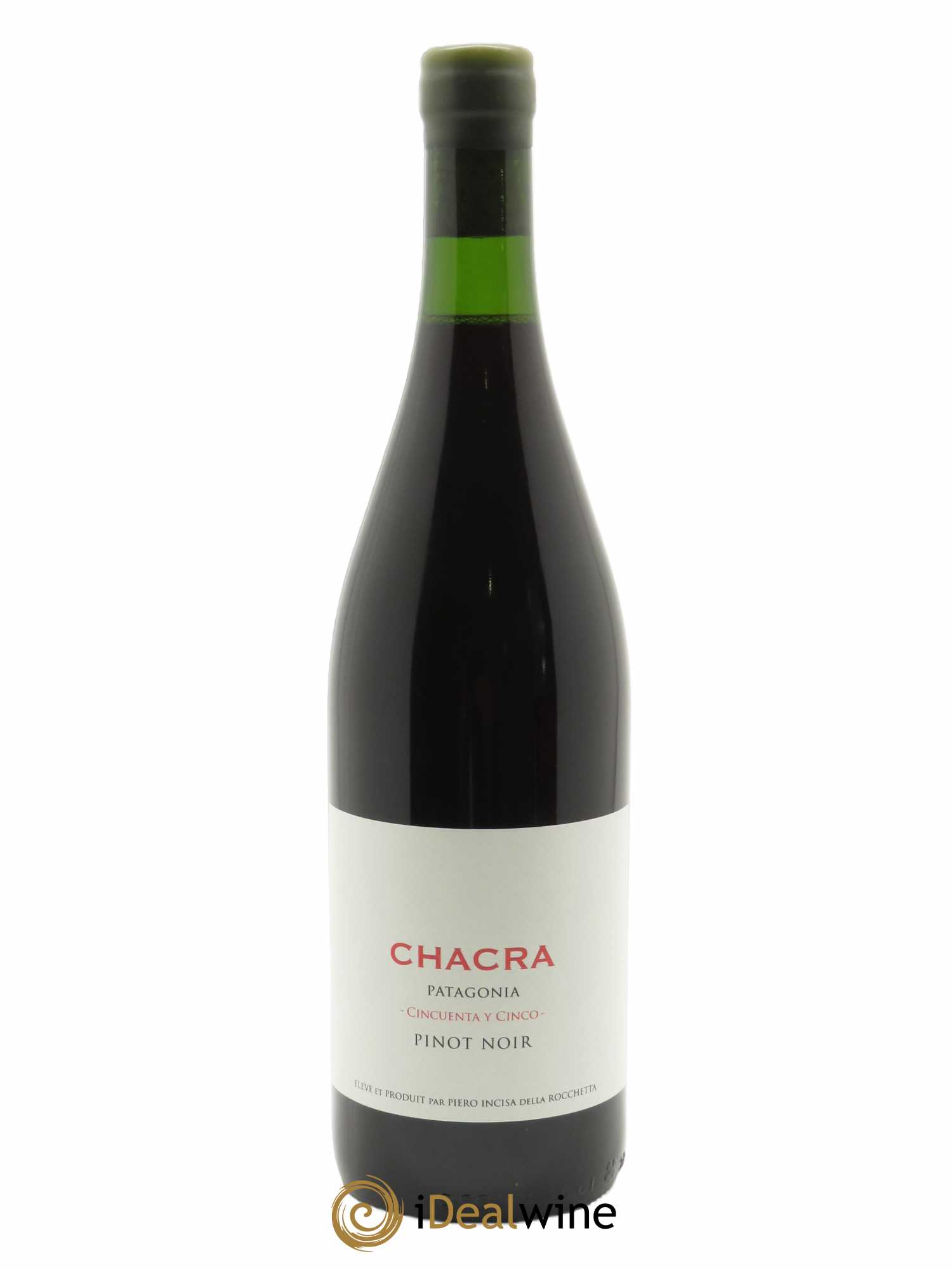 Patagonie Bodega Chacra Cincuenta y cinco 2021 - Lot de 1 bouteille - 0