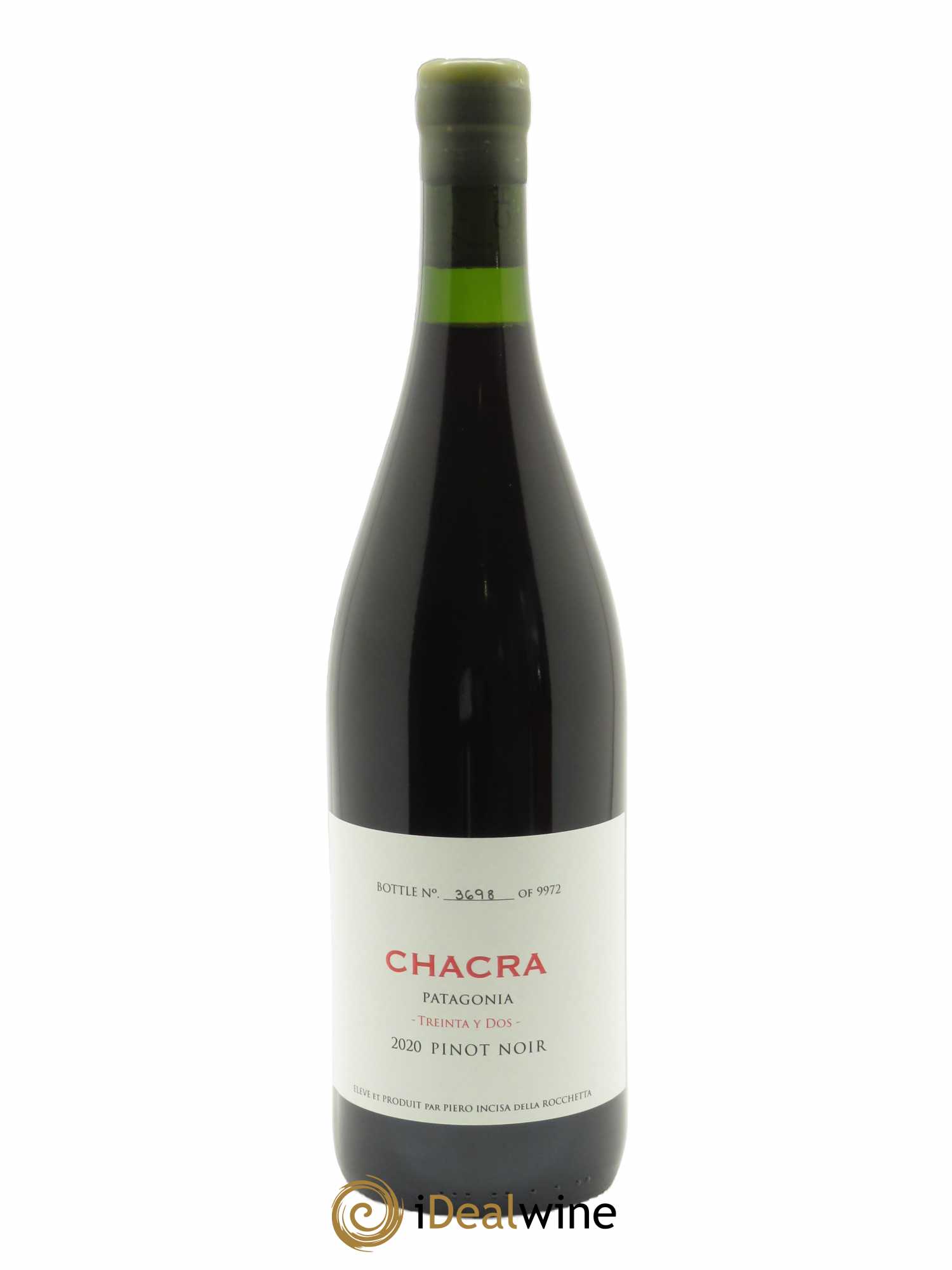 Patagonie Bodega Chacra Treinta y Dos 2020 - Lot de 1 bouteille - 0