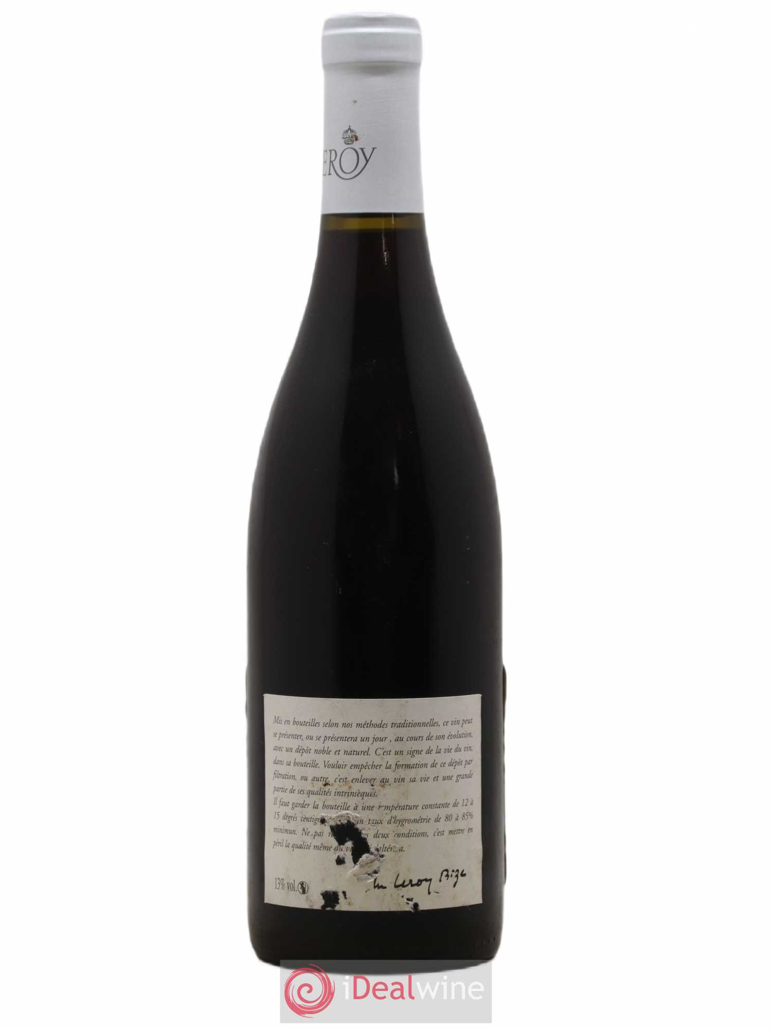 Monthélie Leroy SA 2015 - Lot de 1 bouteille - 1