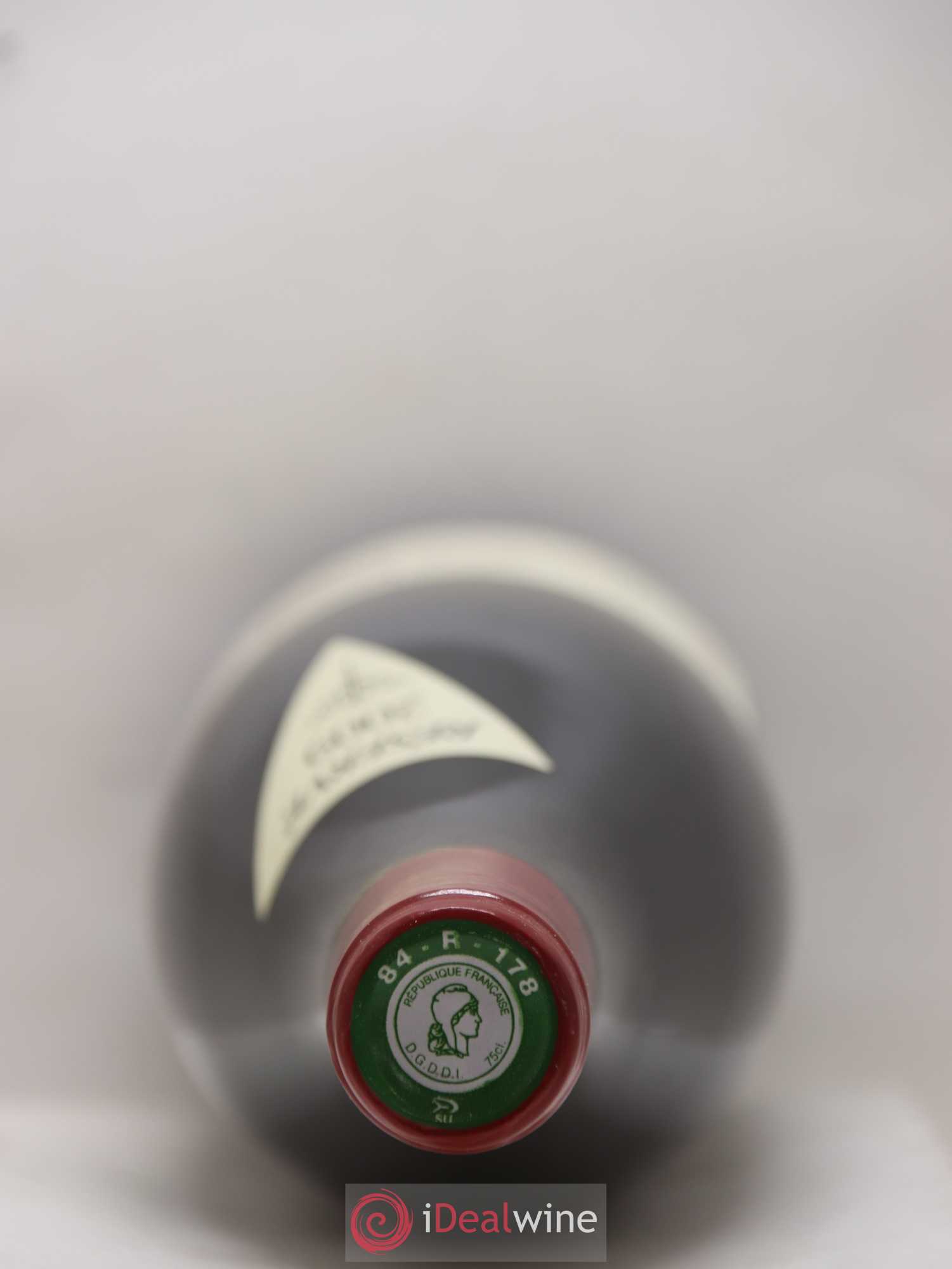 Côtes-du-Rhône Château de Fonsalette Emmanuel Reynaud 2009 - Lot de 1 bouteille - 1