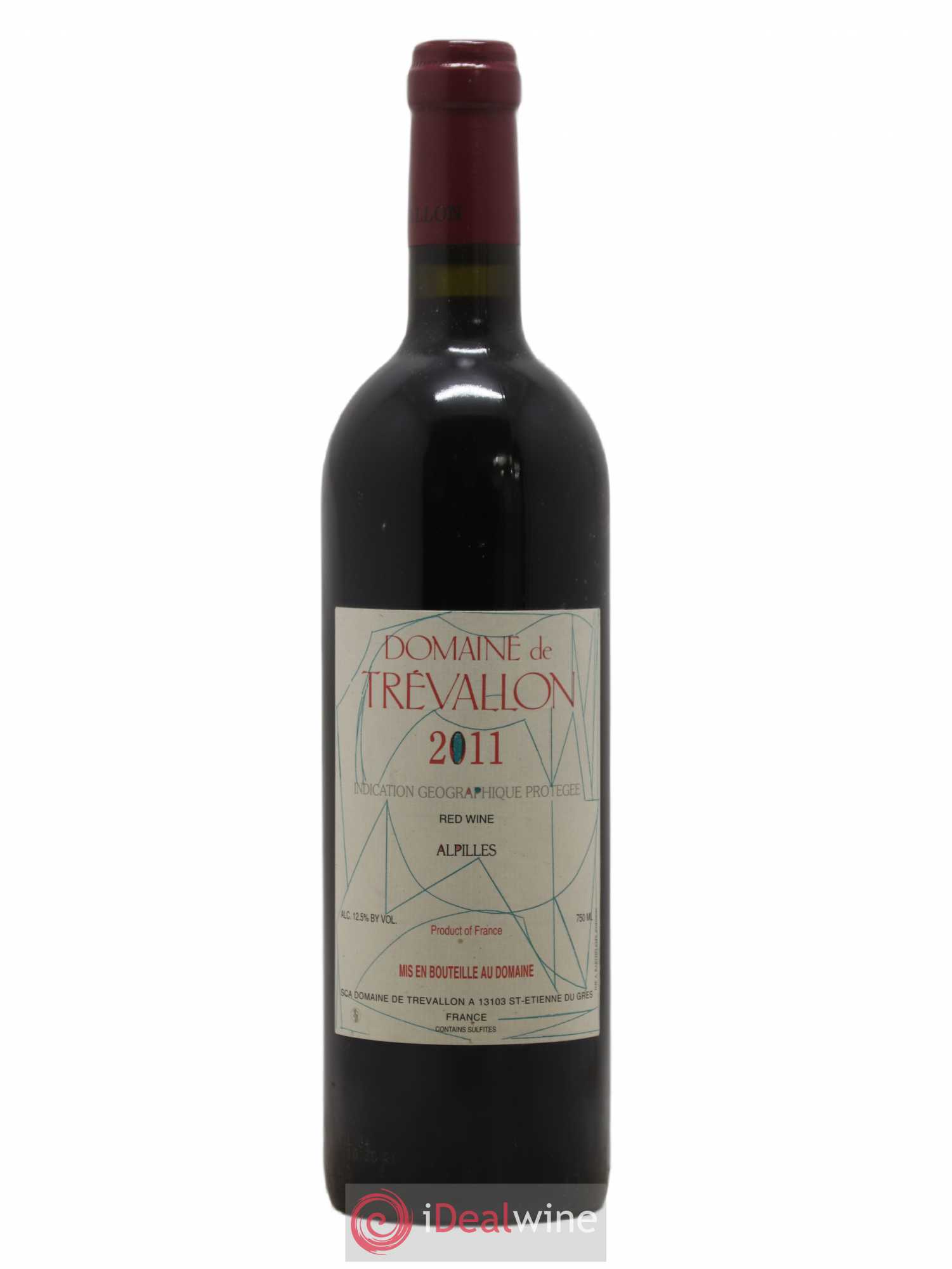 Alpilles Trévallon (Domaine de) Eloi Dürrbach 2011 - Lot de 1 bouteille - 0