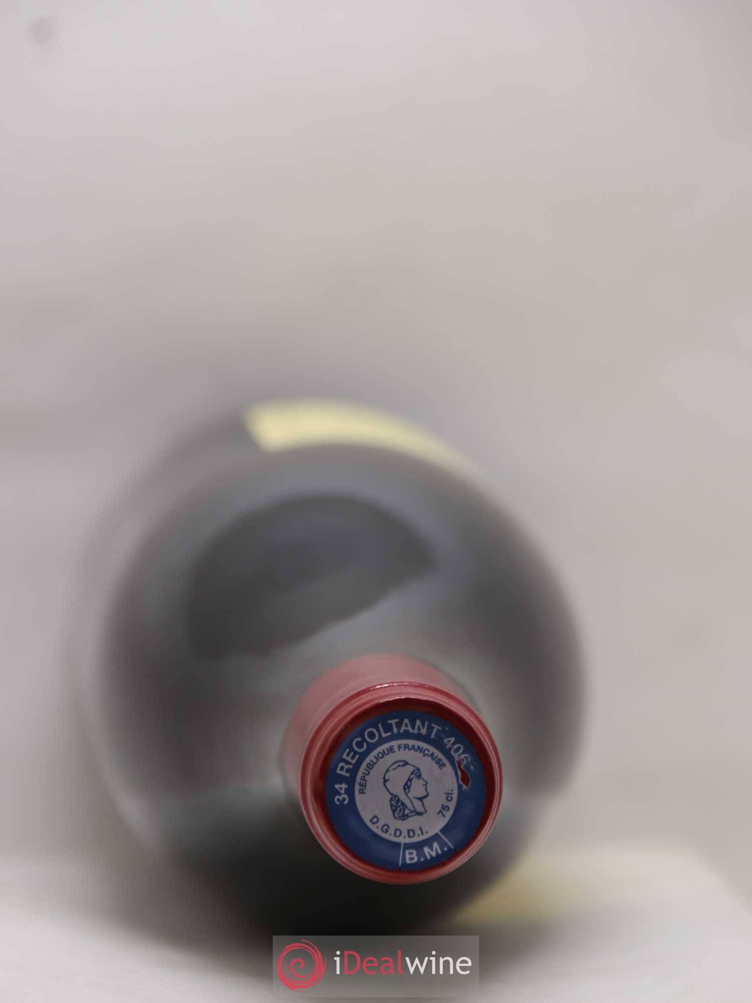 Pays d'Hérault Grange des Pères Laurent Vaillé 2005 - Lot de 1 bouteille - 1