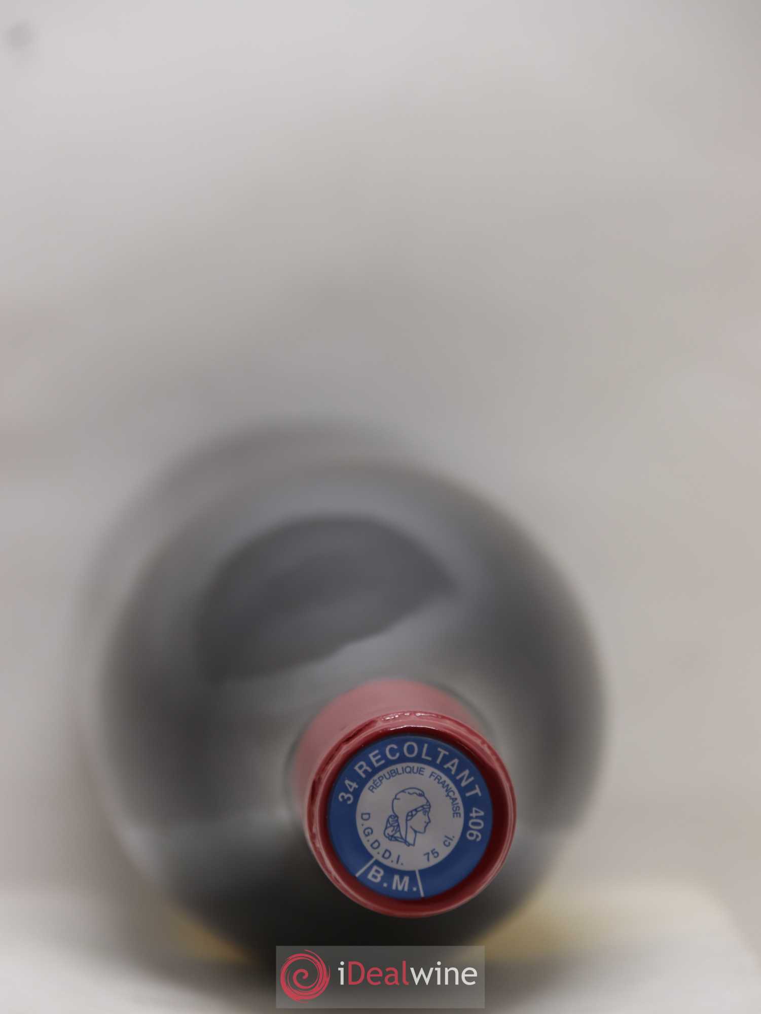 Pays d'Hérault Grange des Pères Laurent Vaillé 2017 - Lot de 1 bouteille - 1