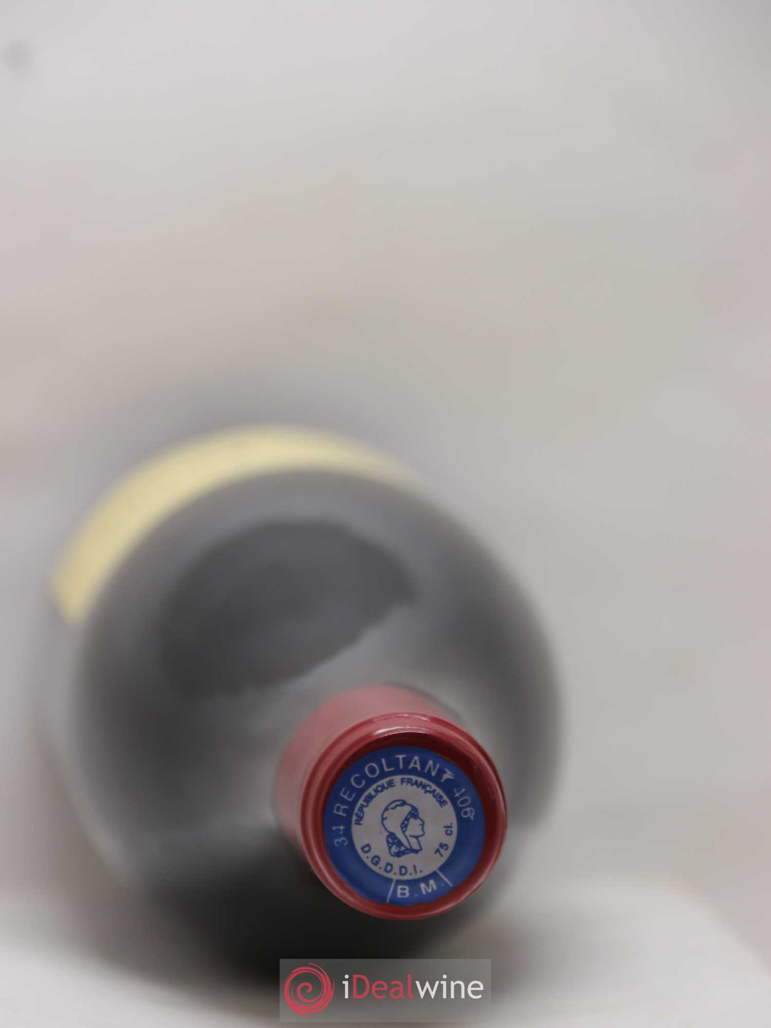 Pays d'Hérault Grange des Pères Laurent Vaillé 2012 - Lot de 1 bouteille - 1