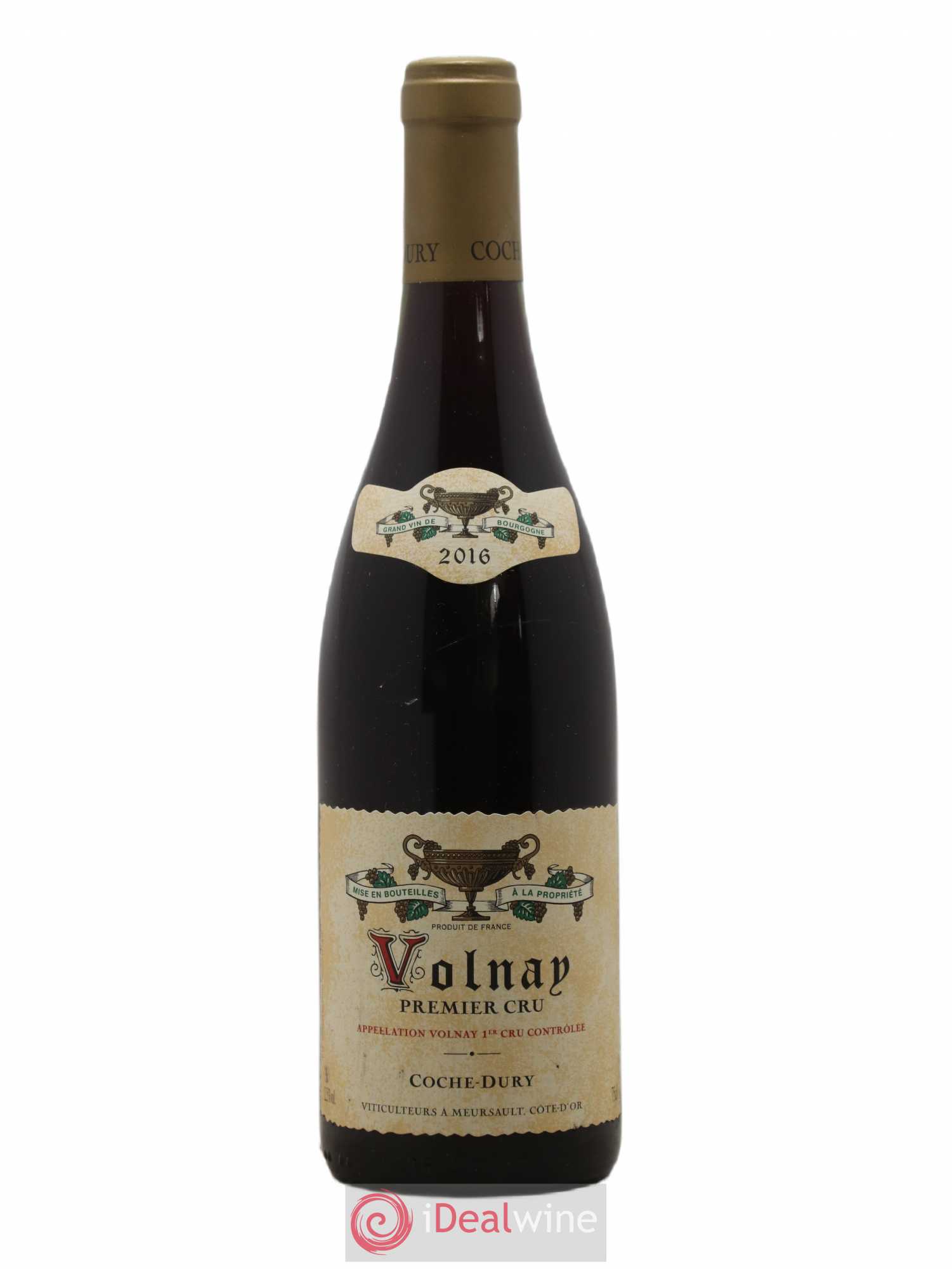 Volnay 1er Cru Coche Dury (Domaine) 2016 - Lot de 1 bouteille - 0