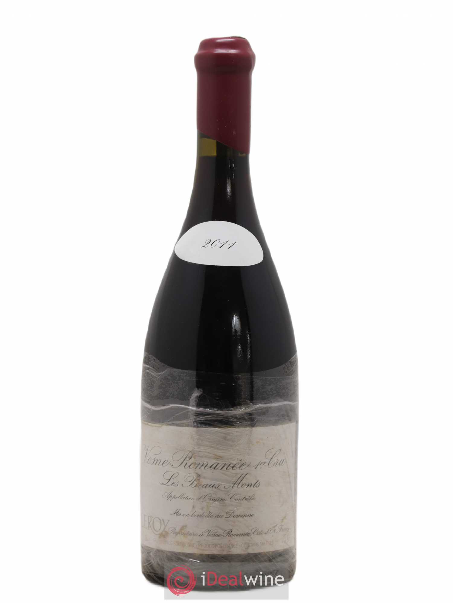 Vosne-Romanée 1er Cru Les Beaux-Monts Leroy (Domaine) 2011 - Lot de 1 bouteille - 0
