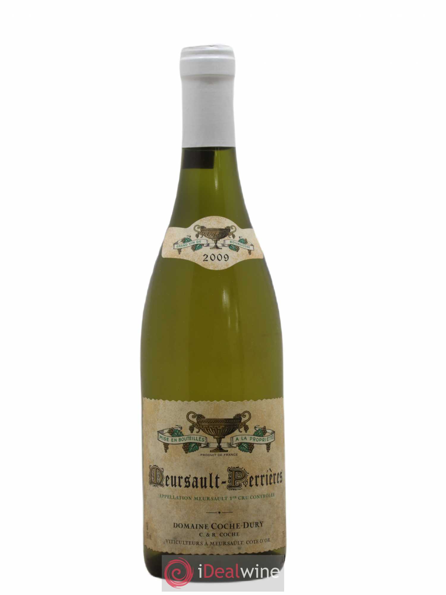 Meursault 1er Cru Perrières Coche Dury (Domaine) 2009 - Lot de 1 bouteille - 0