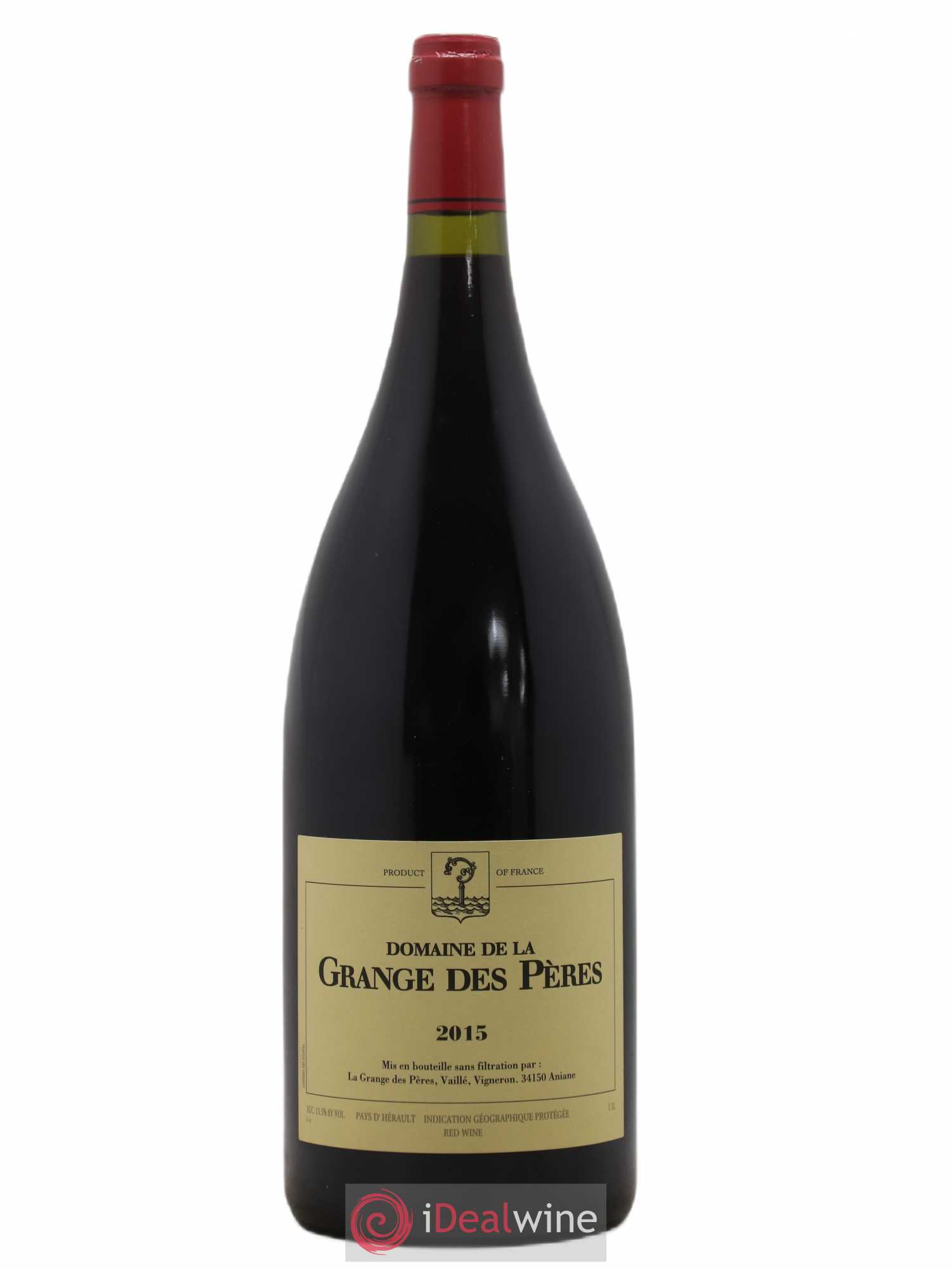 Pays d'Hérault Grange des Pères Laurent Vaillé 2015 - Lot de 1 magnum - 0