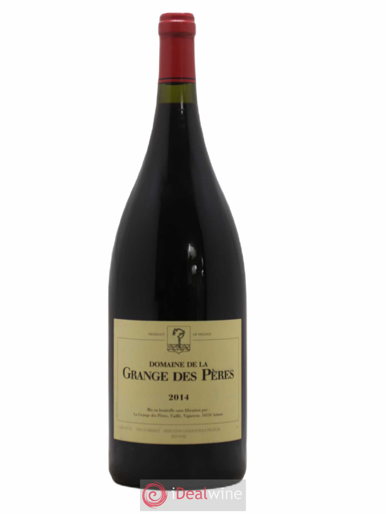Pays d'Hérault Grange des Pères Laurent Vaillé 2014 - Lot de 1 magnum - 0