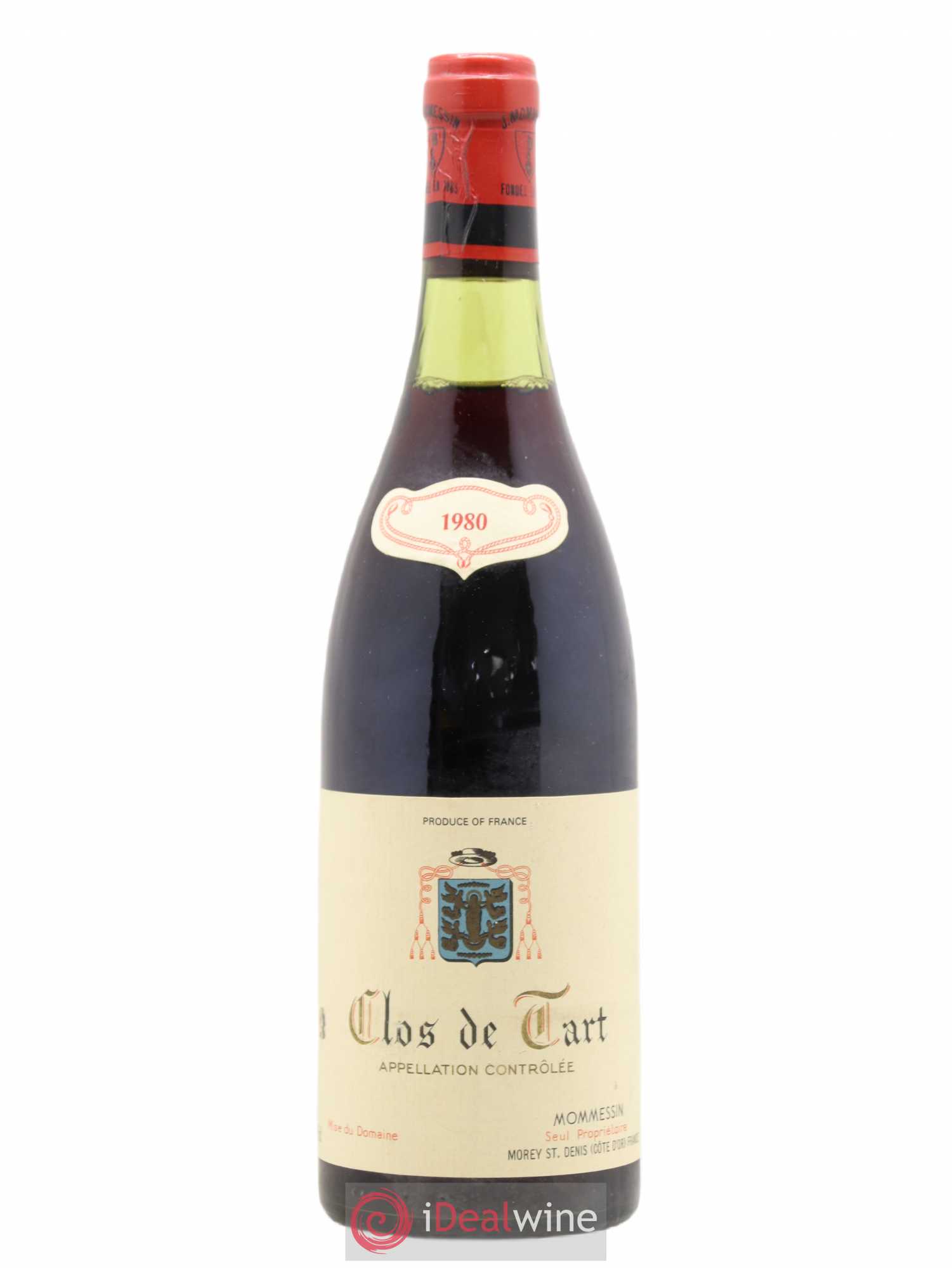 Clos de Tart Grand Cru Clos de Tart 1980 - Lot de 1 bouteille - 0