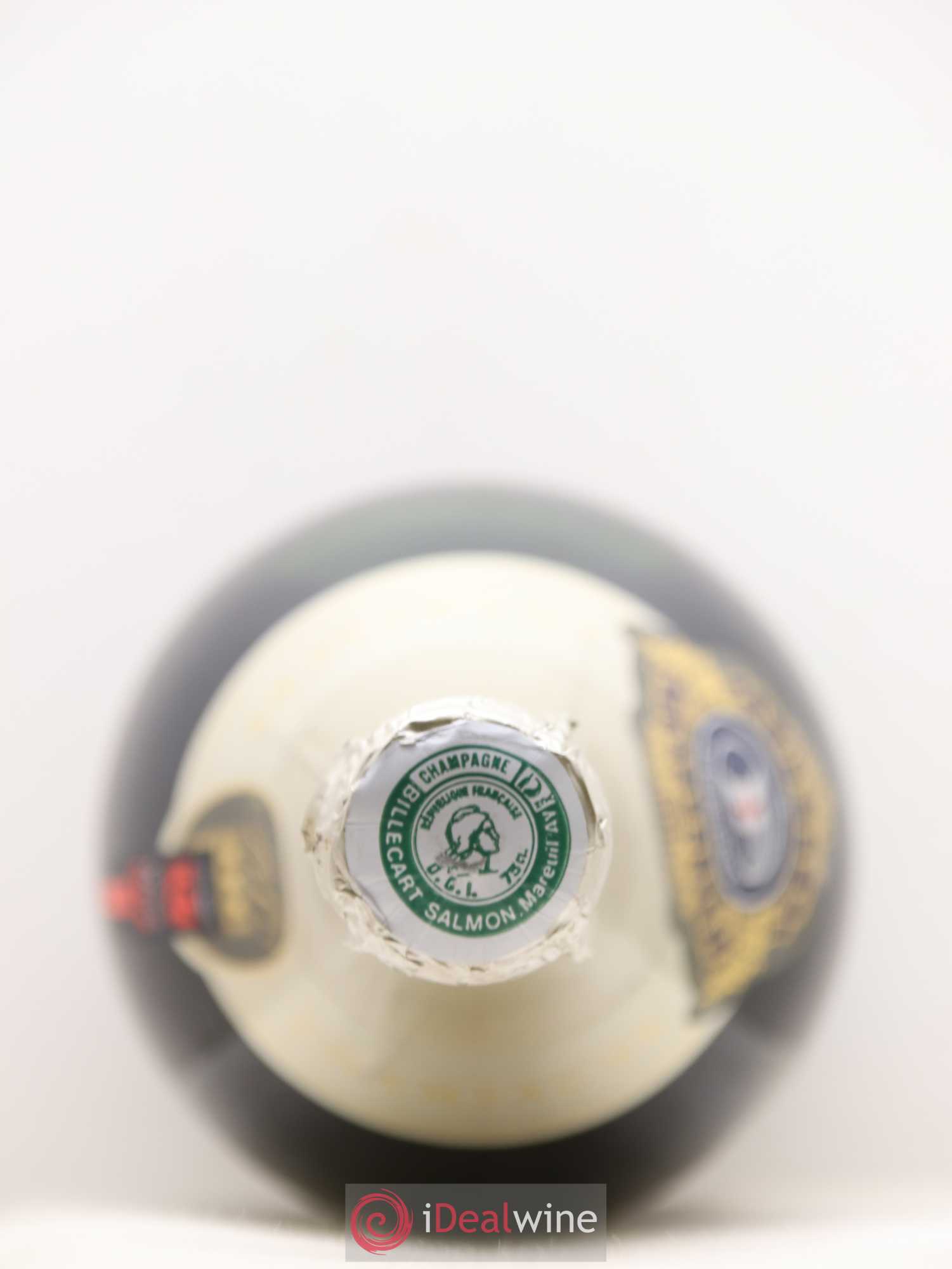 Blanc de Blancs Grand Cru Brut Billecart-Salmon Colombus 92 - Lot of 1 bottle - 2