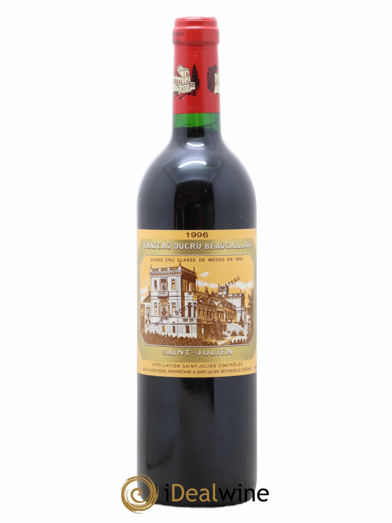 Château Ducru Beaucaillou 2ème Grand Cru Classé 1996 - Lot de 1 bouteille - 0