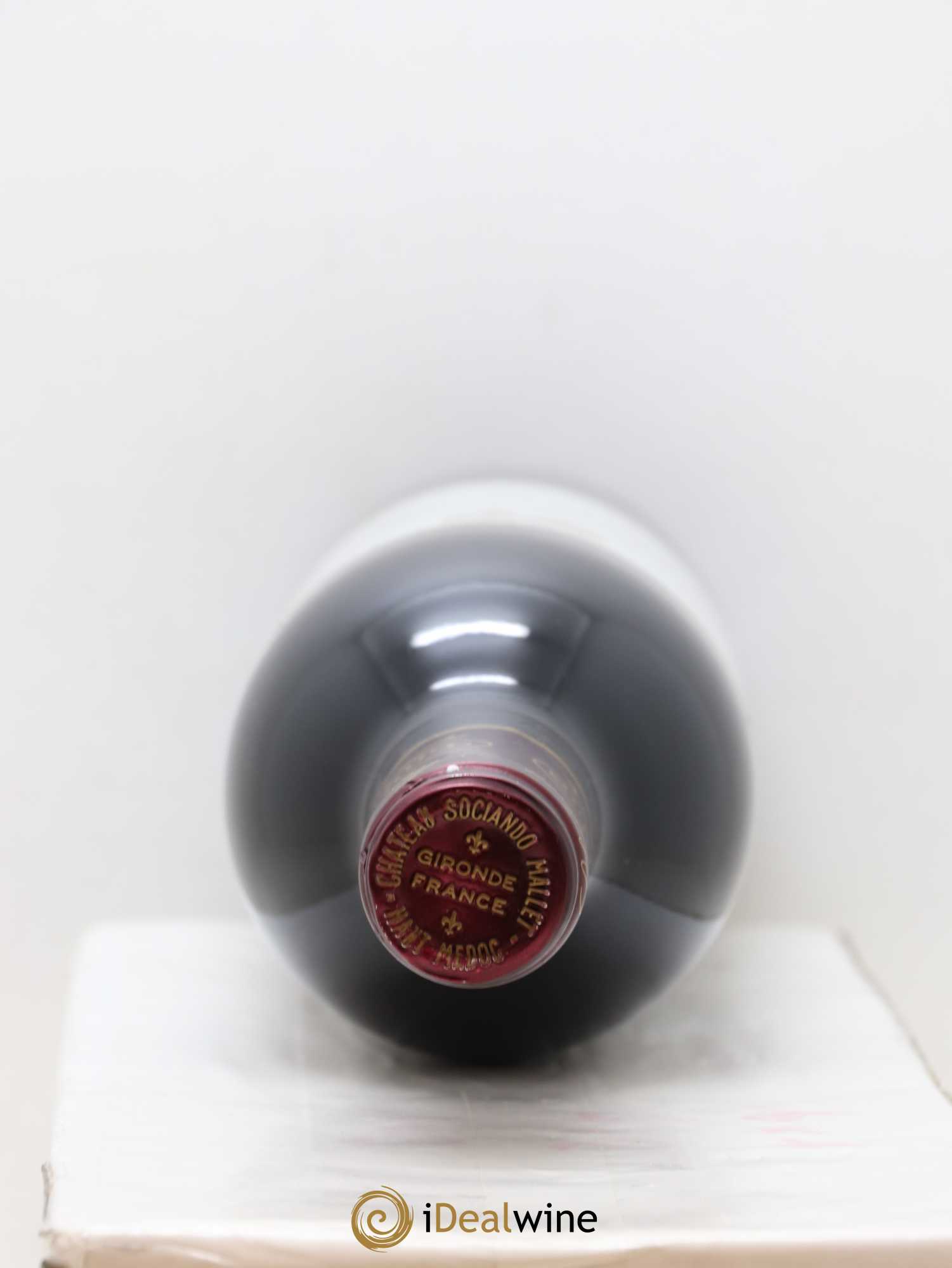 Château Sociando Mallet 1995 - Lot de 1 bouteille - 1