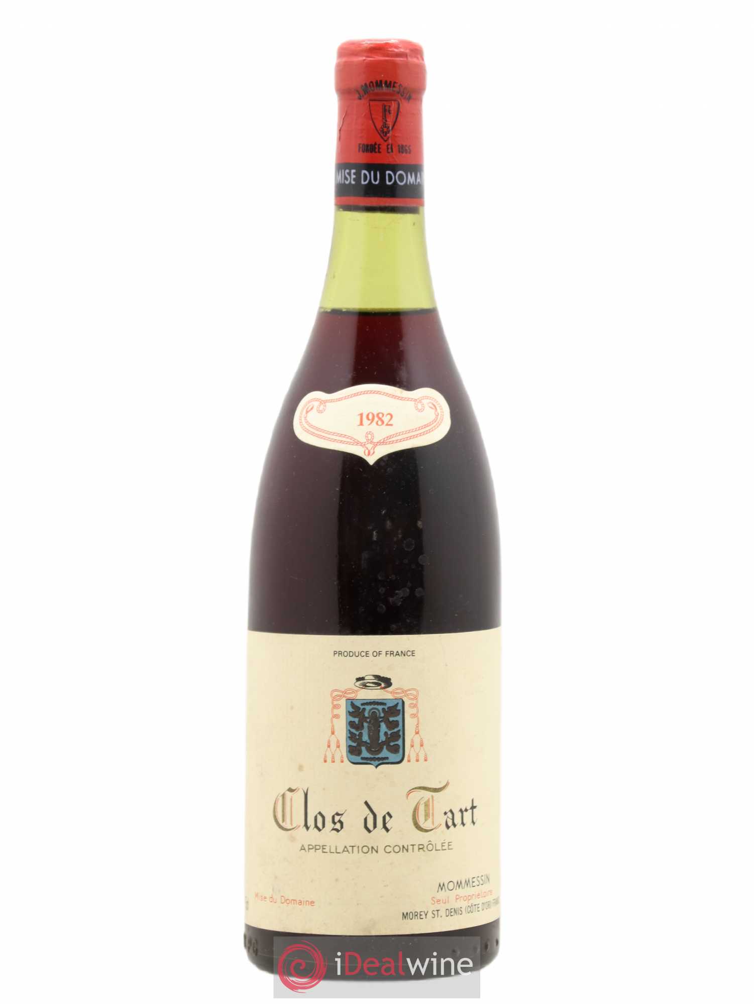 Clos de Tart Grand Cru Clos de Tart 1982 - Lot de 1 bouteille - 0