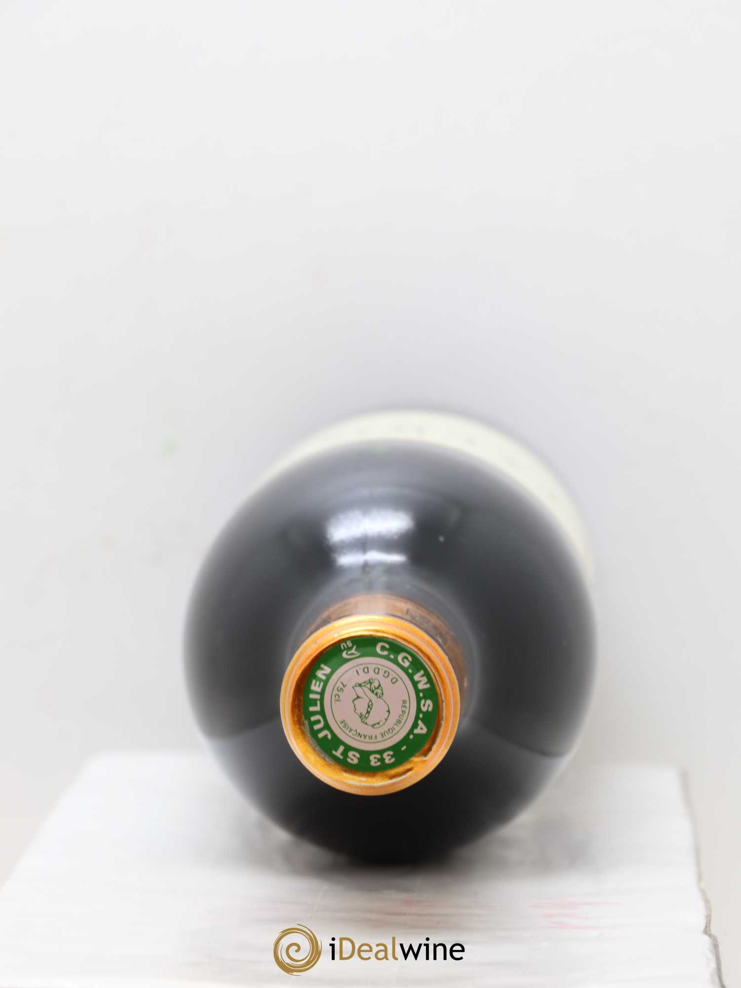 Château Talbot 4ème Grand Cru Classé 1989 - Lot de 1 bouteille - 1