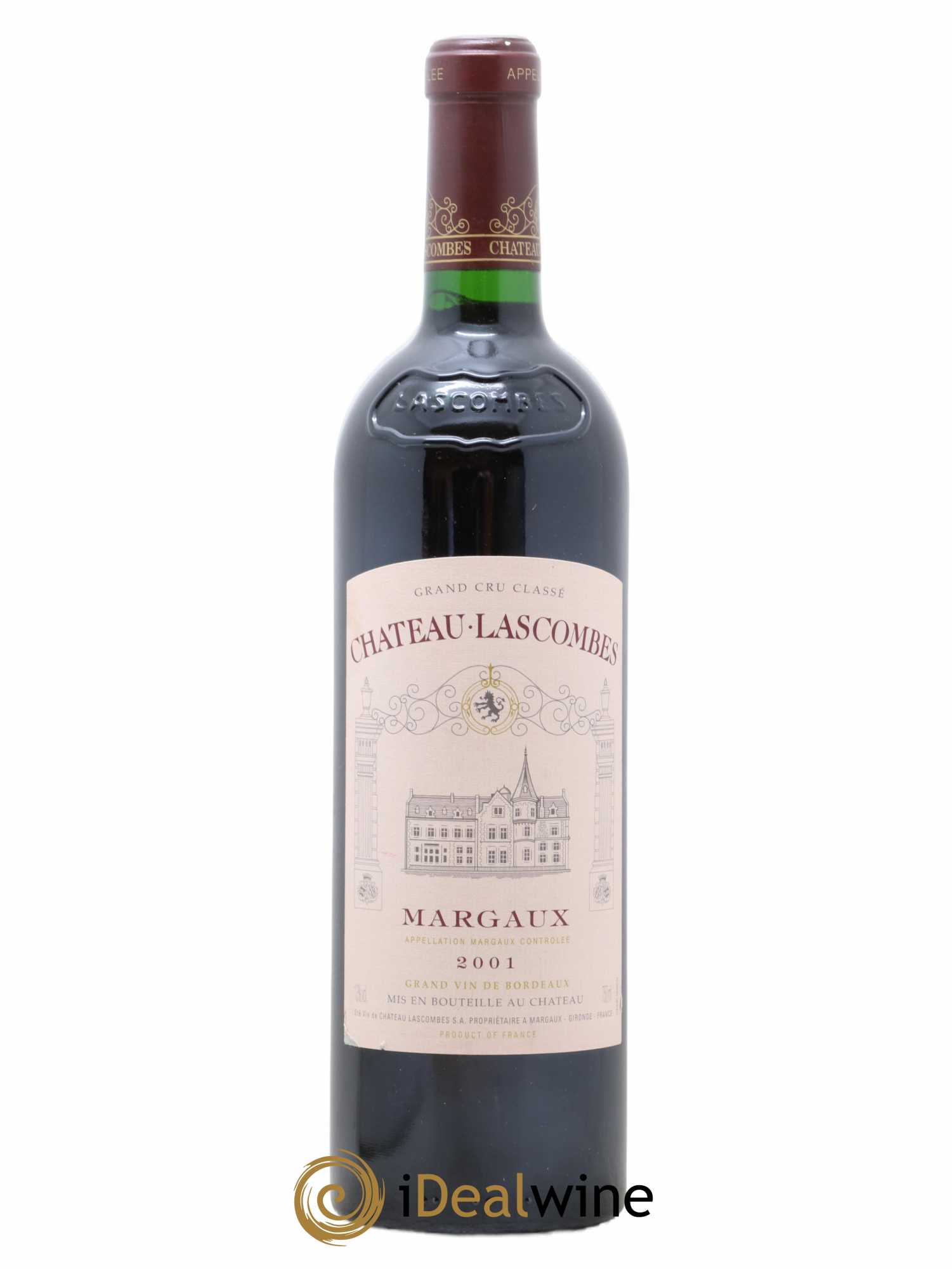Château Lascombes 2ème Grand Cru Classé 2001 - Lot de 1 bouteille - 0