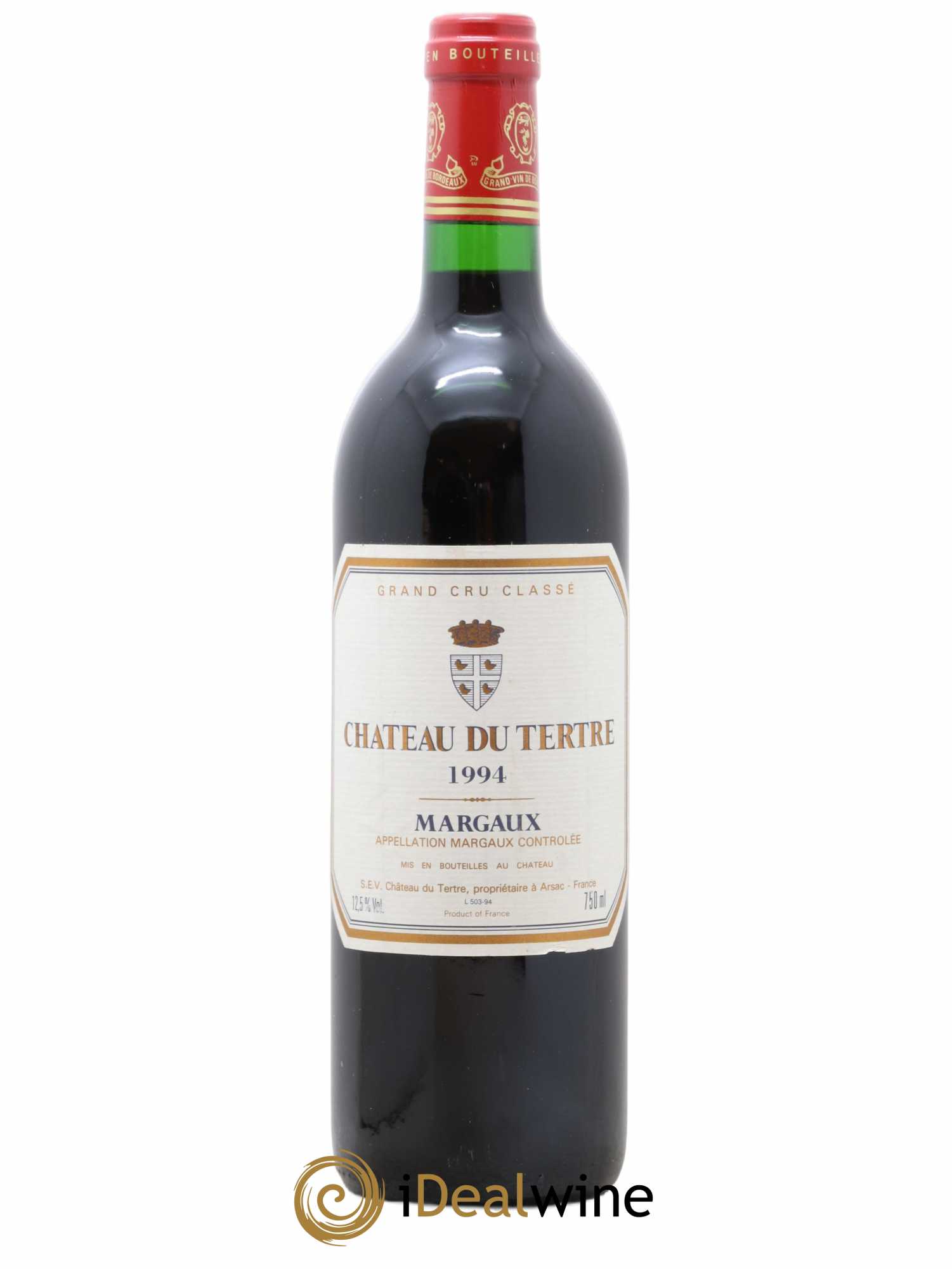 Château du Tertre 5ème Grand Cru Classé 1994 - Lot of 1 bottle - 0