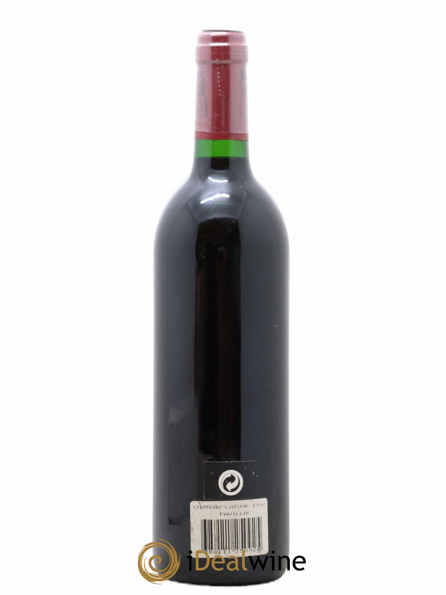 Château Latour 1er Grand Cru Classé 1992 - Lot of 1 bottle - 1