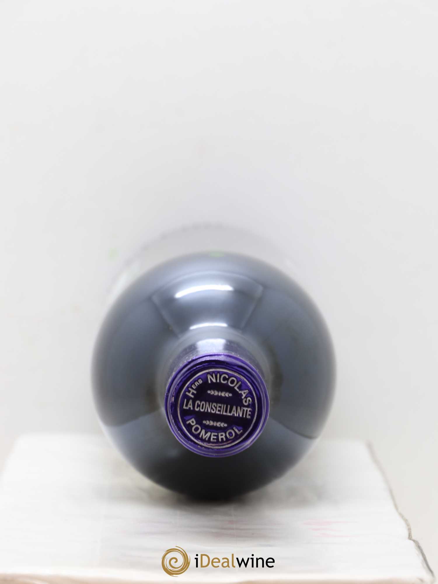Château la Conseillante 2002 - Lot de 1 bouteille - 1