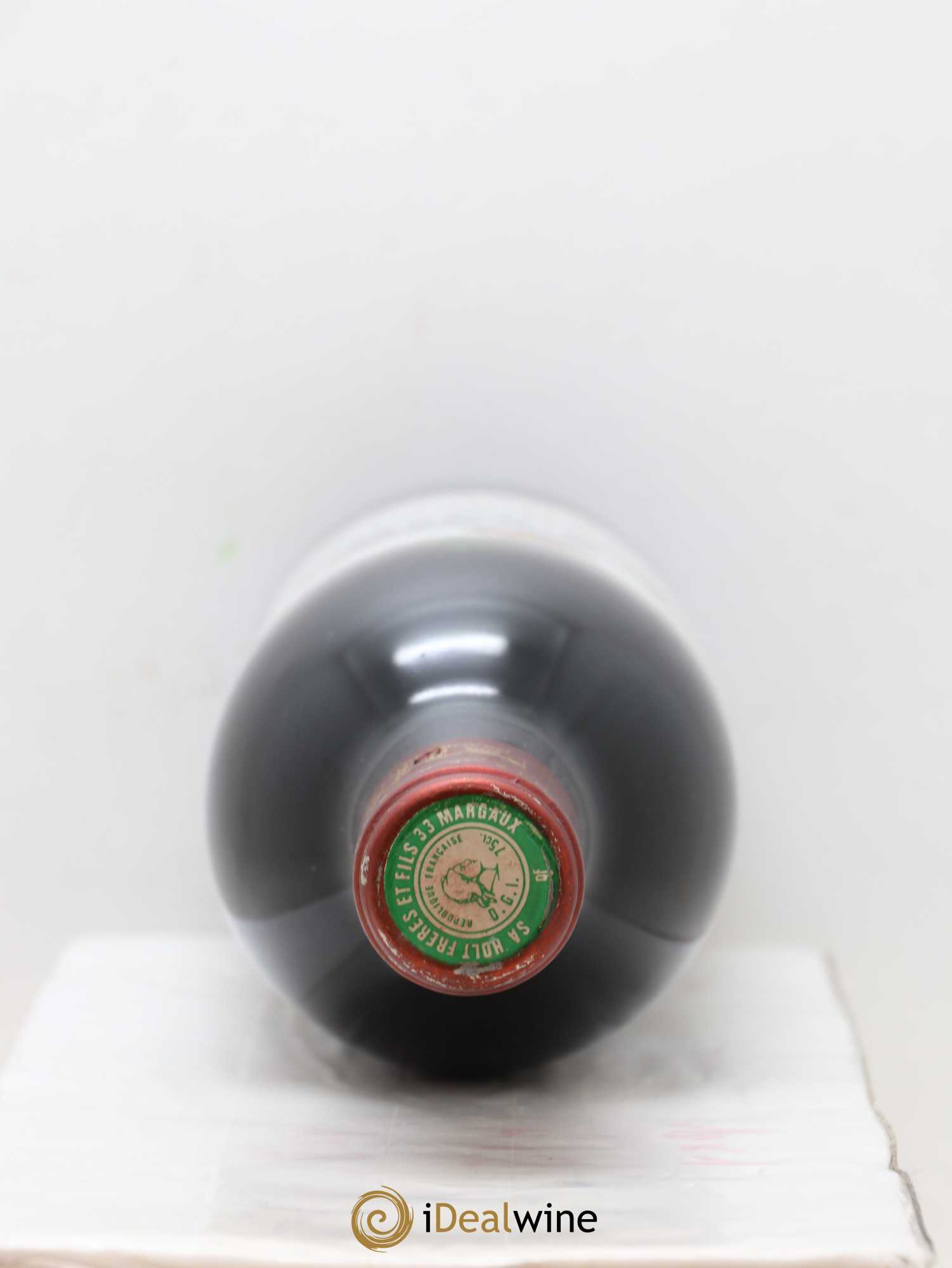 Château Rauzan Ségla Grand Cru Classé 1989 - Lot de 1 bouteille - 1