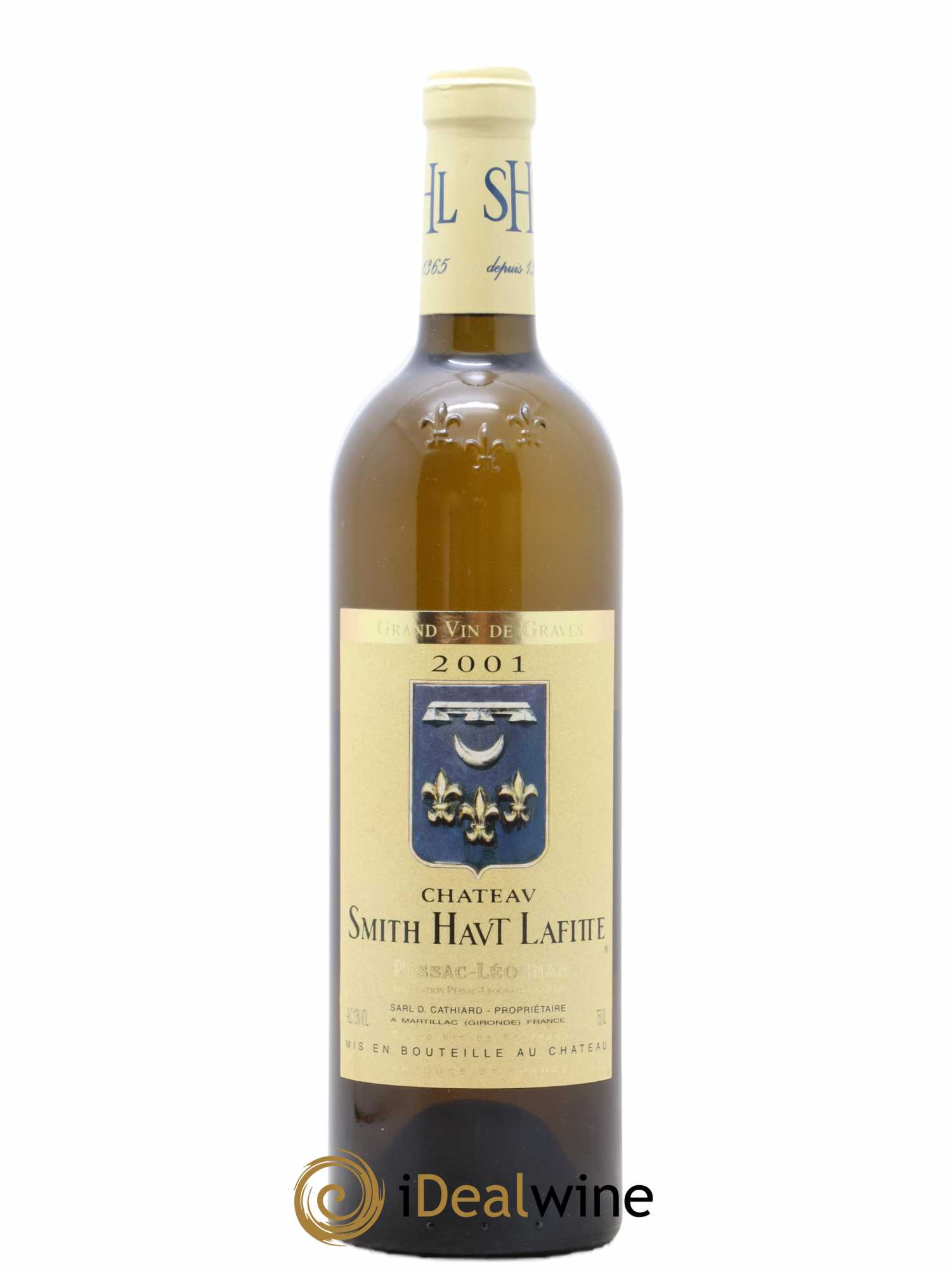 Château Smith Haut Lafitte 2001 - Lot de 1 bouteille - 0