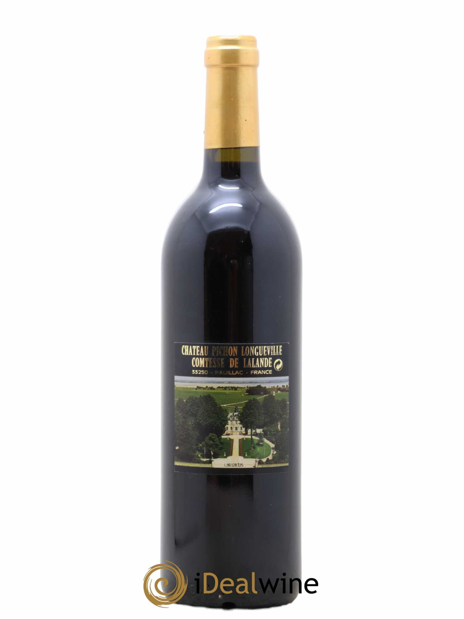 Château Pichon Longueville Comtesse de Lalande 2ème Grand Cru Classé 1996 - Lot de 1 bouteille - 1