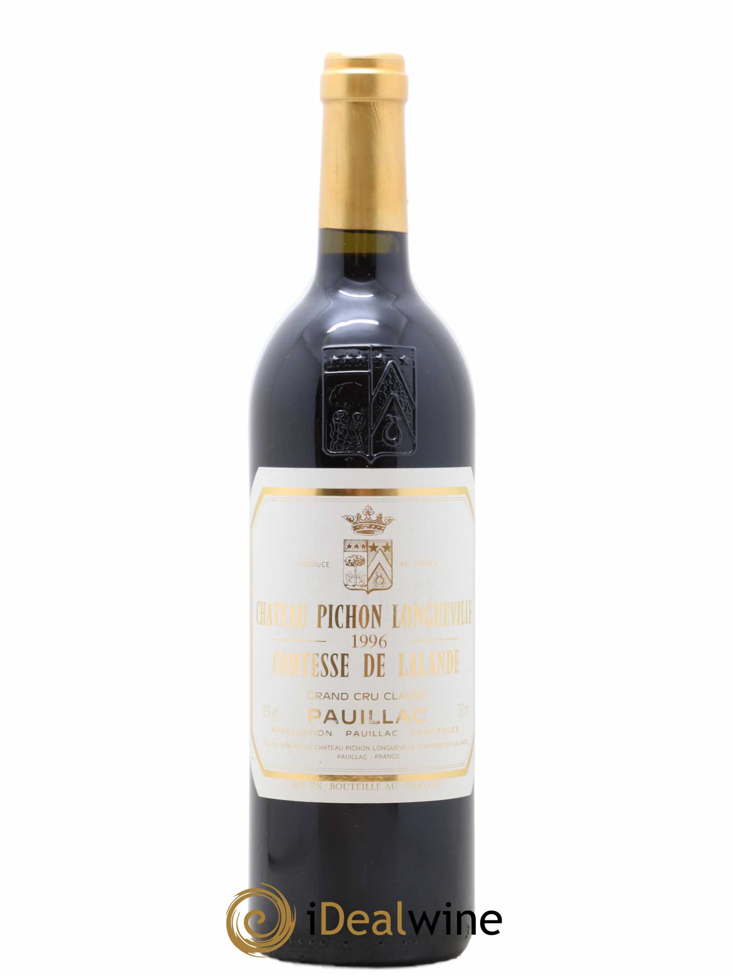 Château Pichon Longueville Comtesse de Lalande 2ème Grand Cru Classé 1996 - Lot de 1 bouteille - 0
