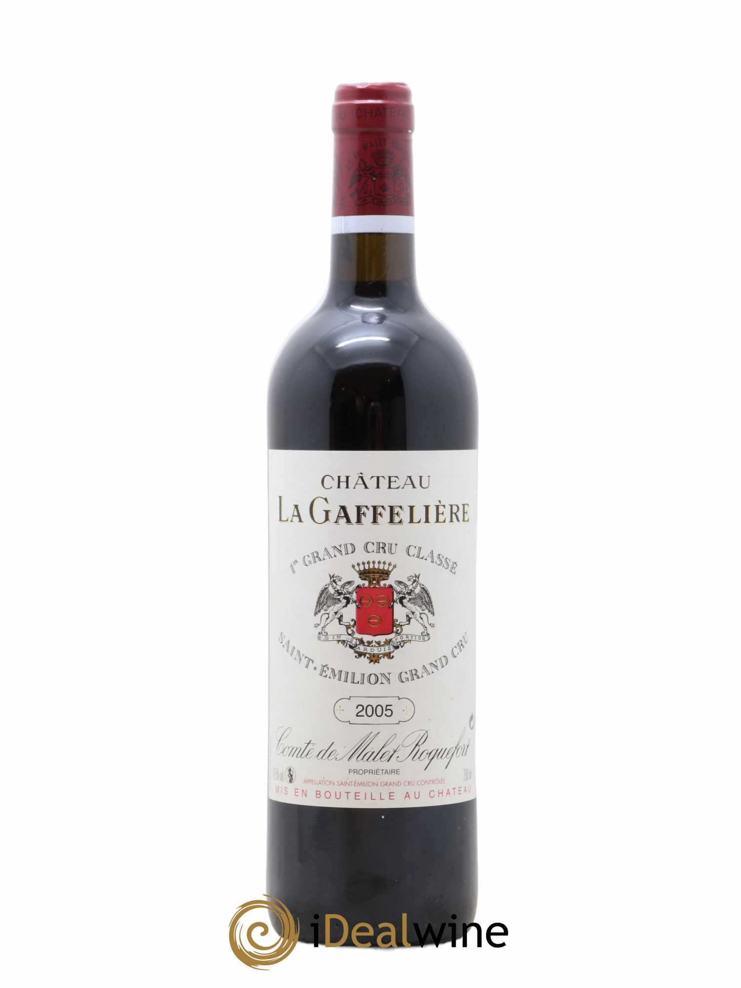 Château la Gaffelière 1er Grand Cru Classé B 2005 - Lot de 1 bouteille - 0
