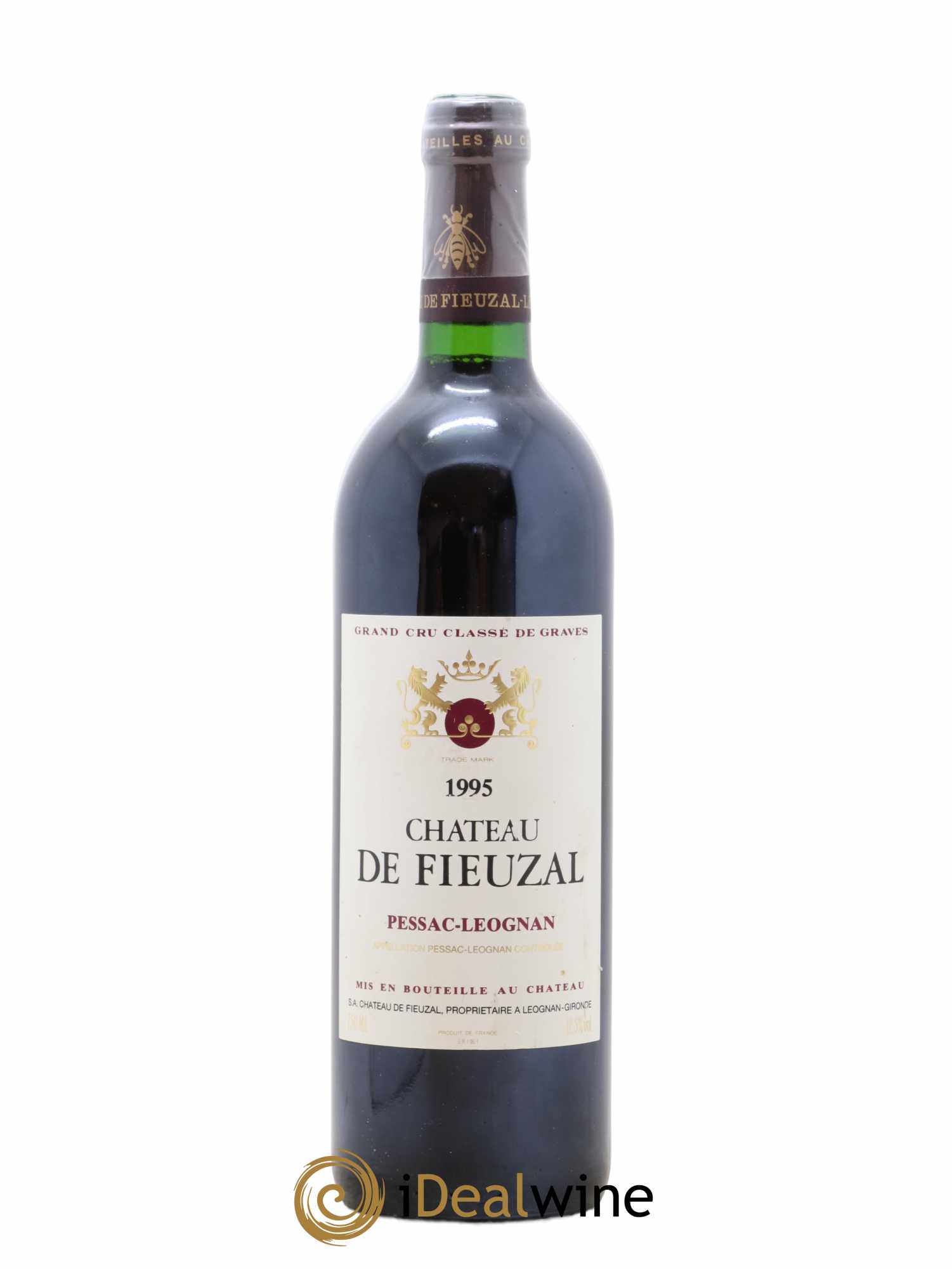 Château de Fieuzal Cru Classé de Graves 1995 - Lot de 1 bouteille - 0