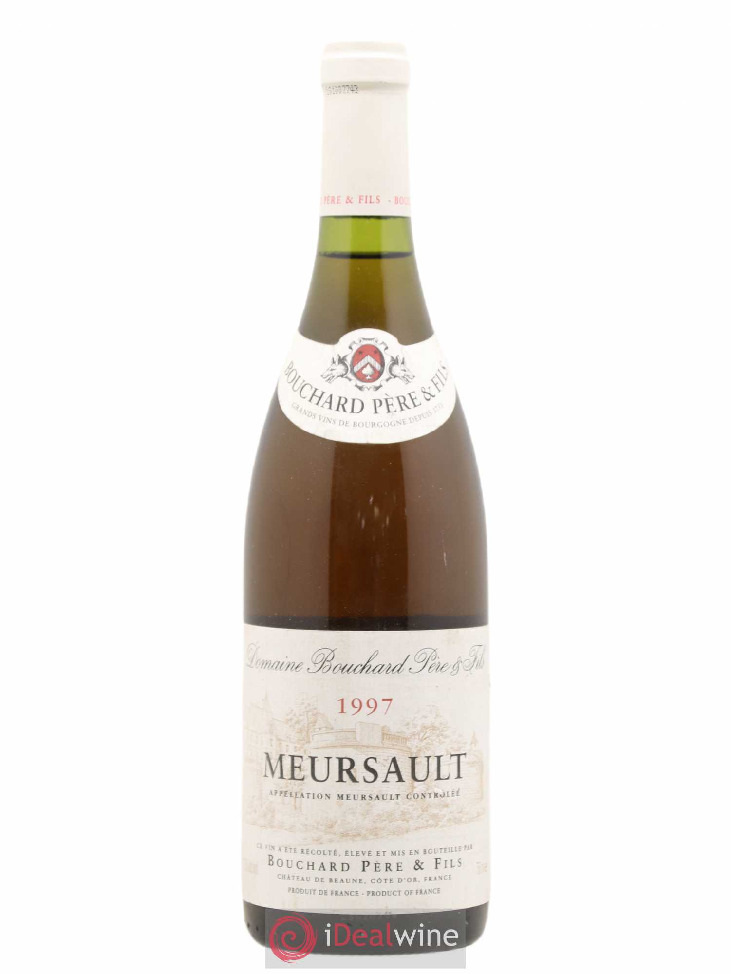 Meursault Bouchard 1997 - Lot de 1 bouteille - 0