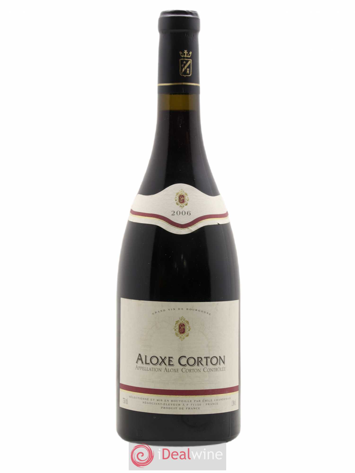 Aloxe-Corton Emile Chandesais 2006 - Lot de 1 bouteille - 0