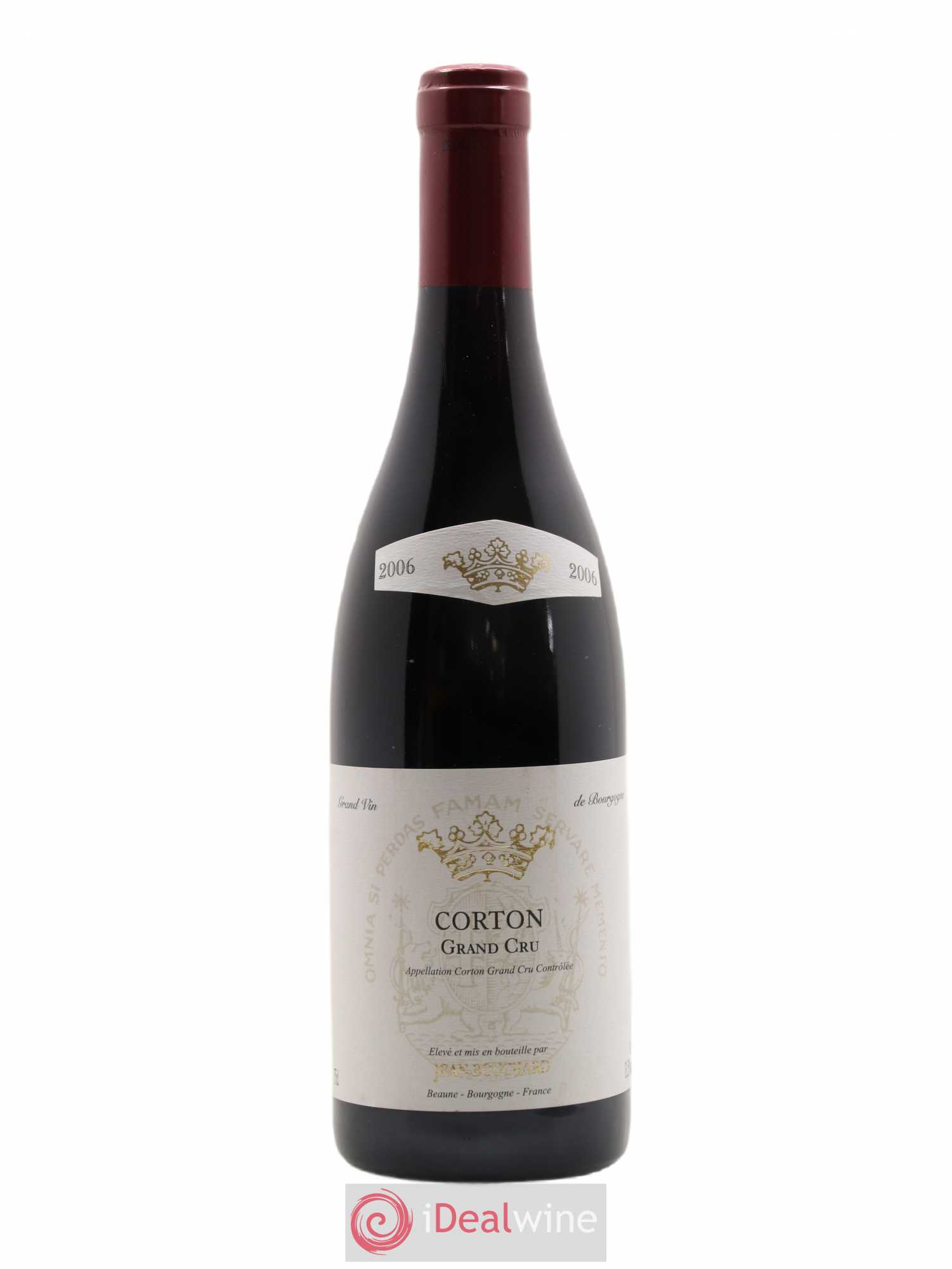 Corton Grand Cru Jean Bouchard 2006 - Lot de 1 bouteille - 0