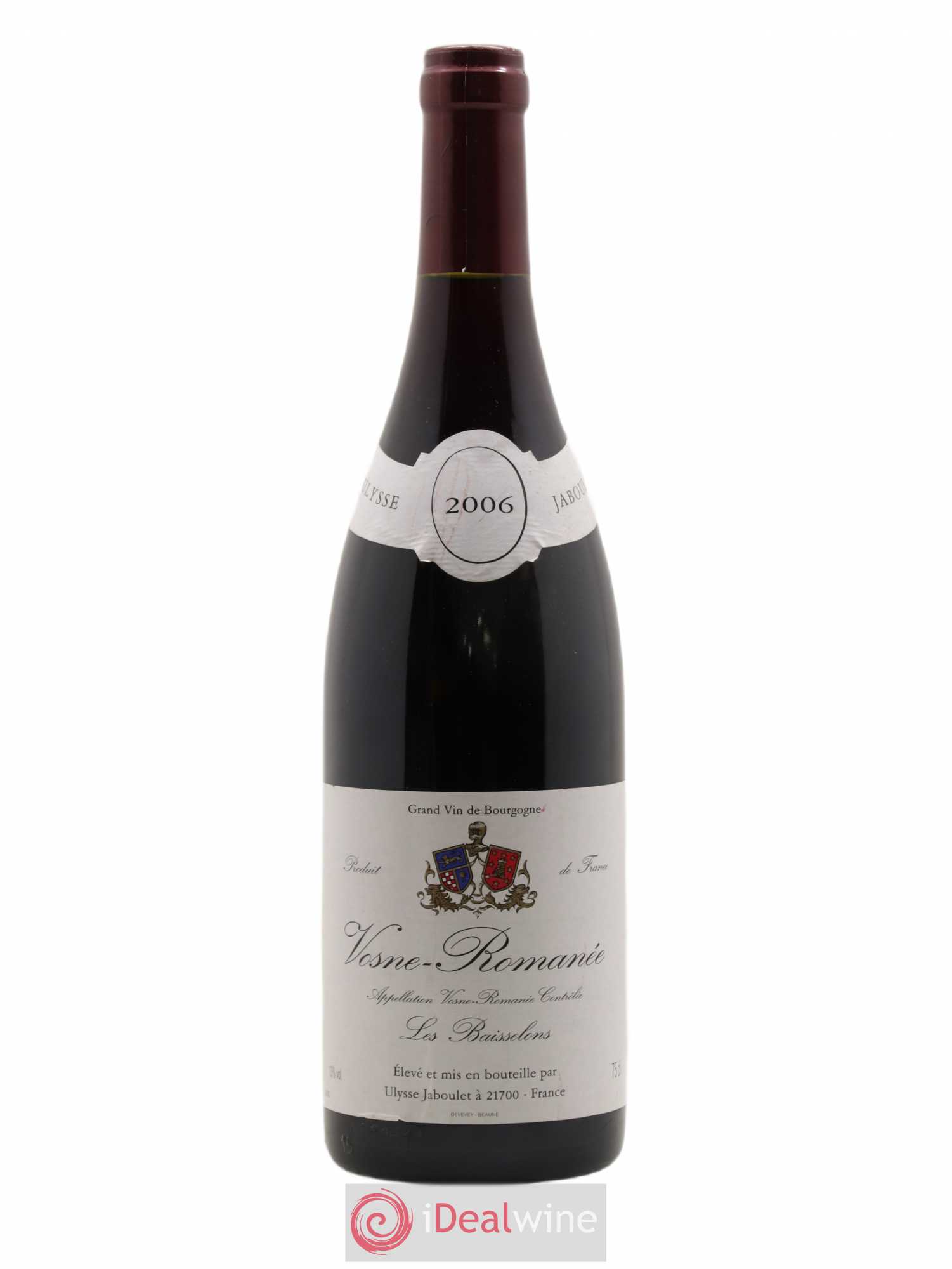 Vosne-Romanée Les Baisselons Ulysse Jaboulet 2006 - Posten von 1 Flasche - 0