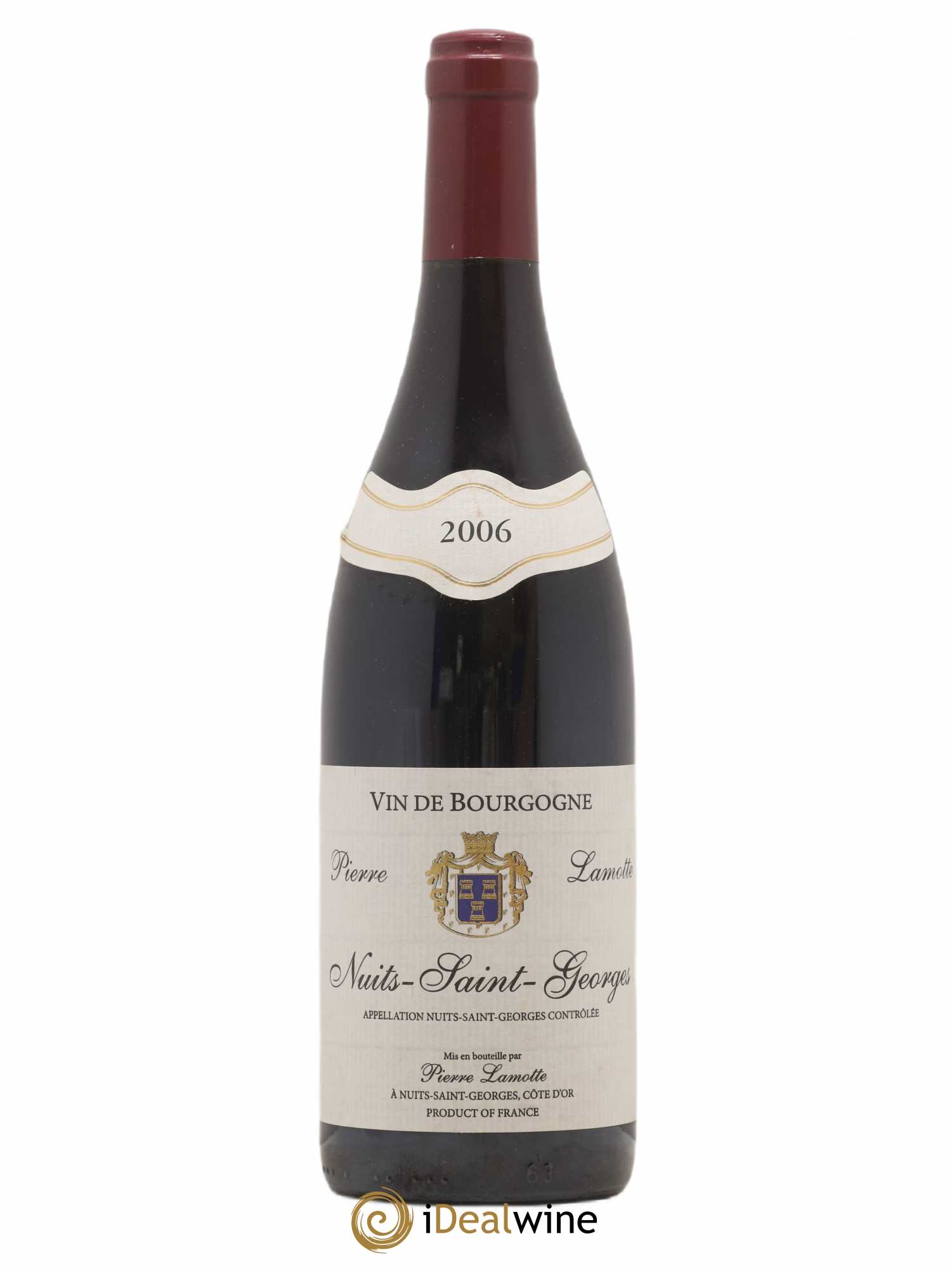 Nuits-Saint-Georges Pierre Lamotte 2006 - Lot de 1 bouteille - 0