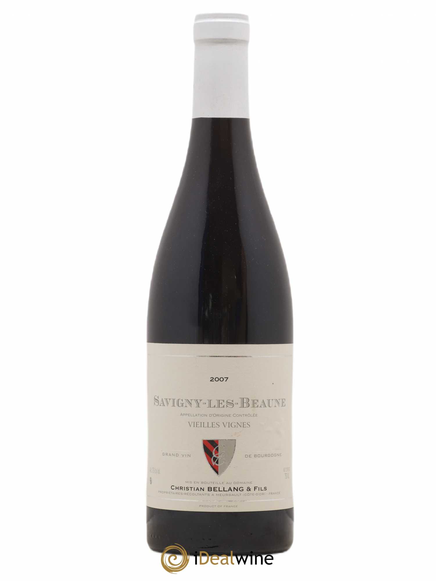 Savigny-lès-Beaune Vieilles Vignes Christian Bellang 2007 - Posten von 1 Flasche - 0