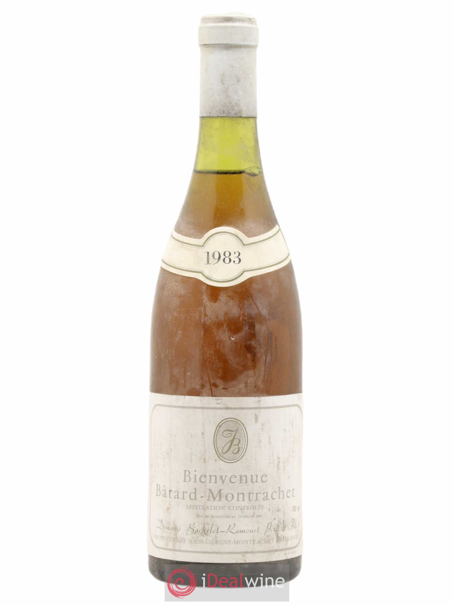 Bienvenues-Bâtard-Montrachet Grand Cru Bachelet-Ramonet (Domaine) 1983 - Lot de 1 bouteille - 0