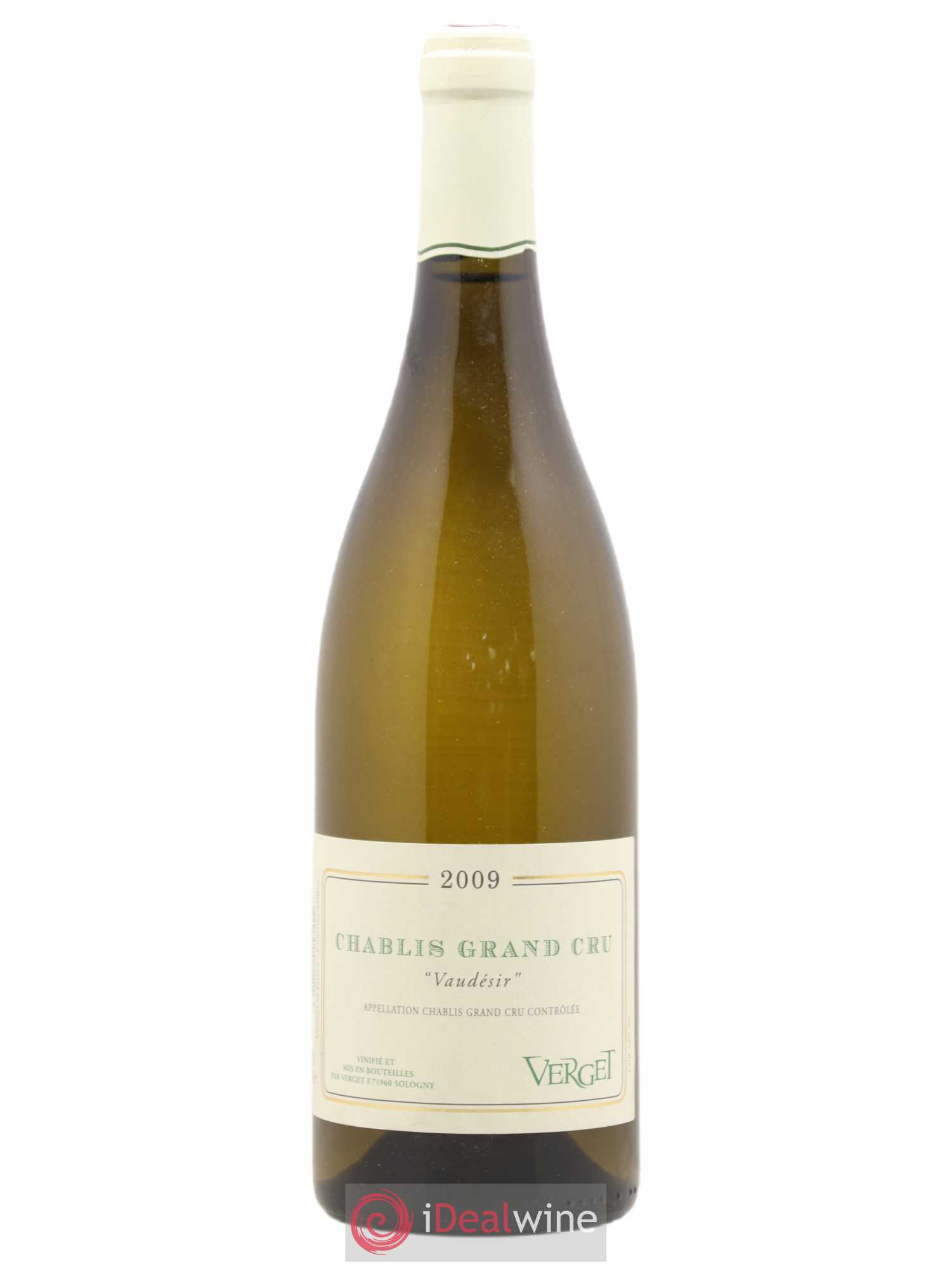 Chablis Grand Cru Vaudésir Verget 2009 - Lot de 1 bouteille - 0
