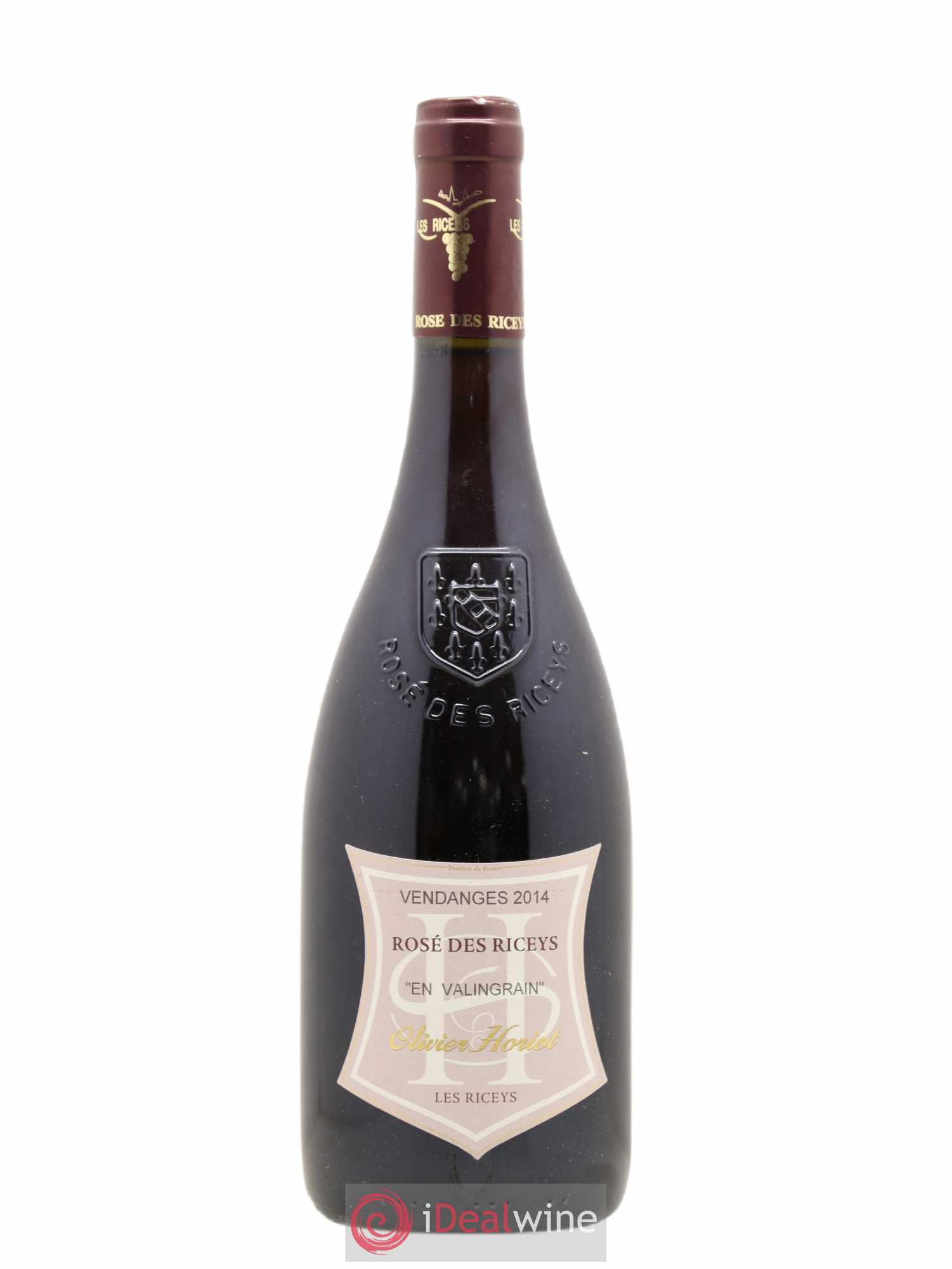 En Valingrain Olivier Horiot 2014 - Posten von 1 Flasche - 0