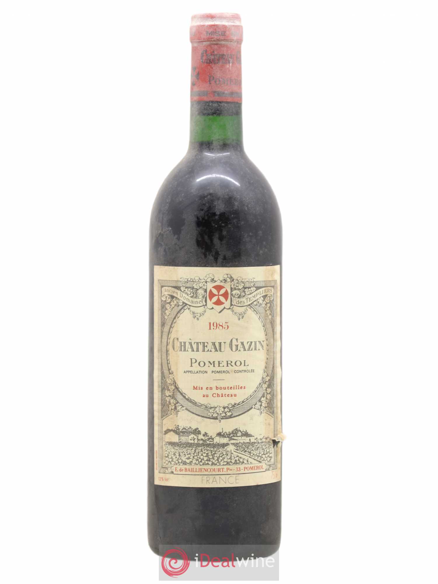 Château Gazin 1985 - Lot de 1 bouteille - 0