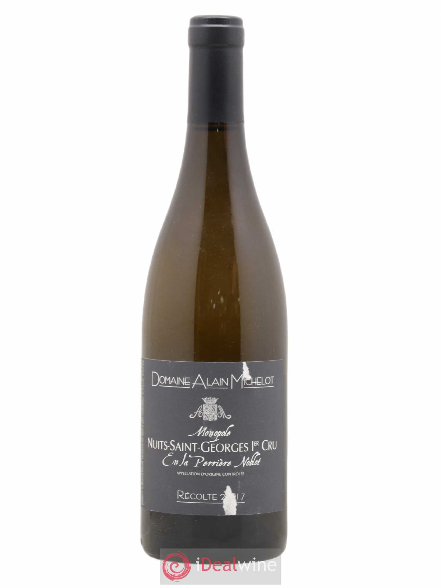 Nuits-Saint-Georges 1er Cru En la Perrière Noblot Alain Michelot 2017 - Posten von 1 Flasche - 0