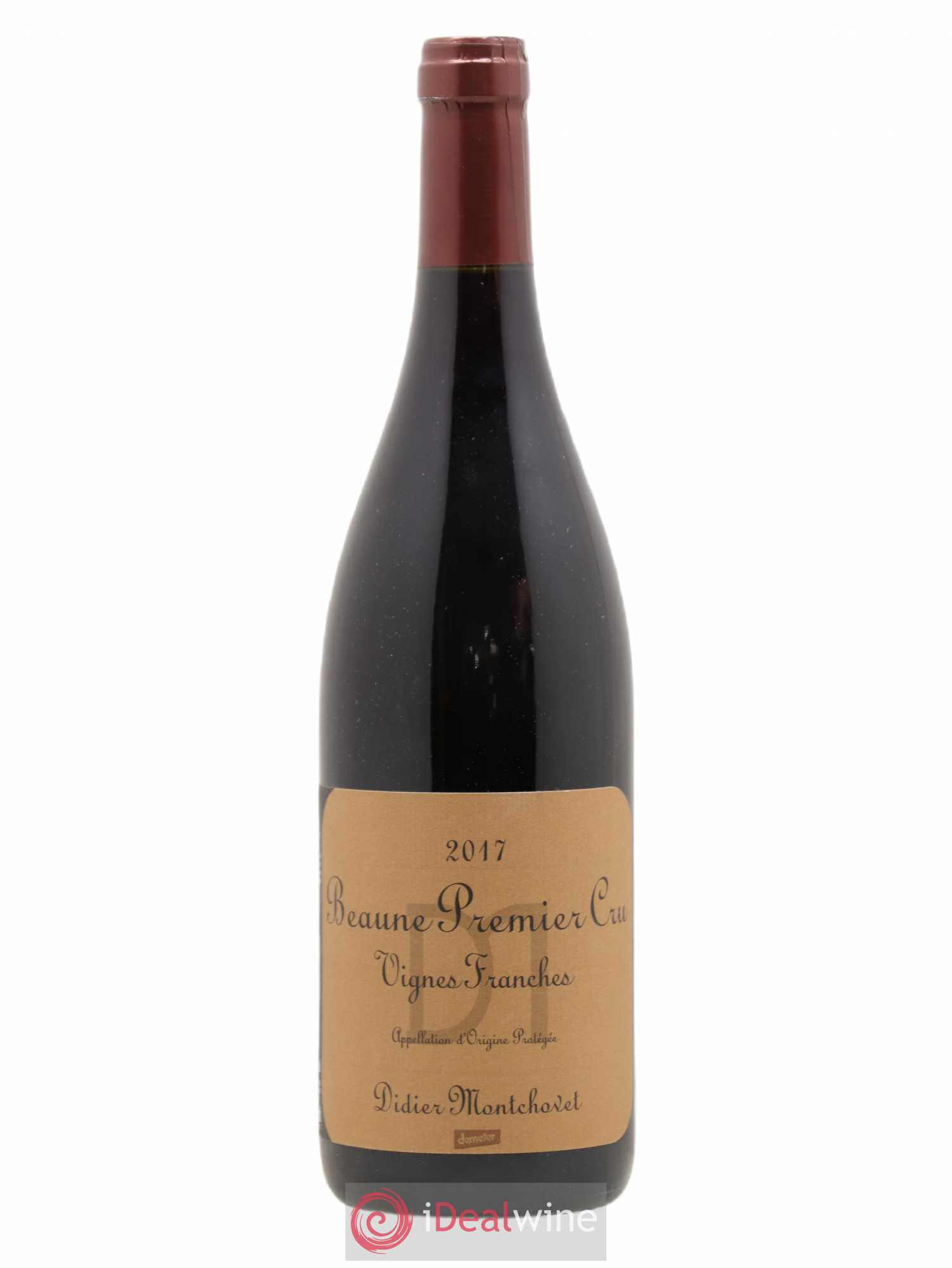 Beaune 1er Cru Vignes Franches Didier Montchovet 2017 - Posten von 1 Flasche - 0