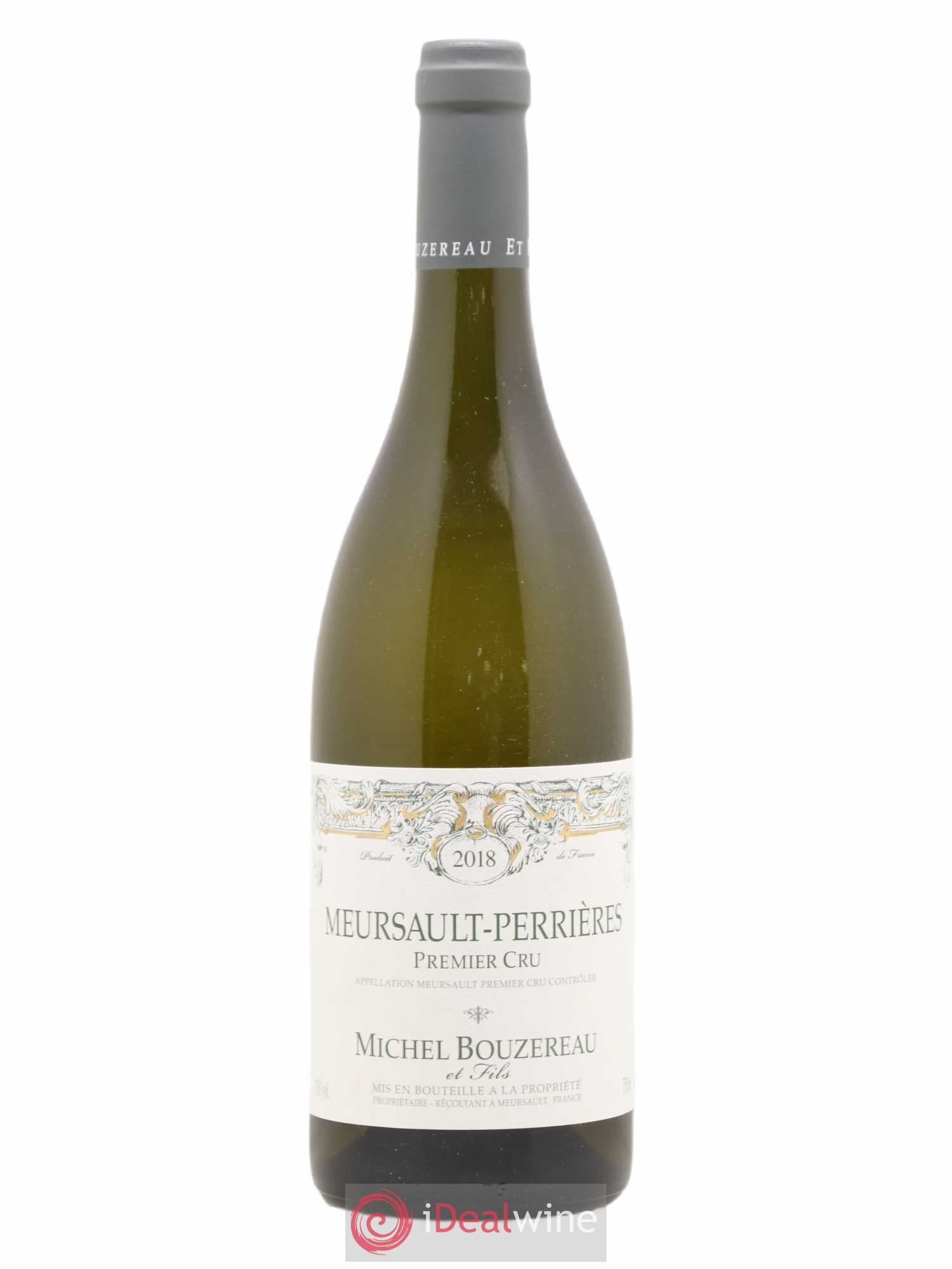 Meursault 1er Cru Perrières Michel Bouzereau et Fils (Domaine) 2018 - Lot de 1 bouteille - 0