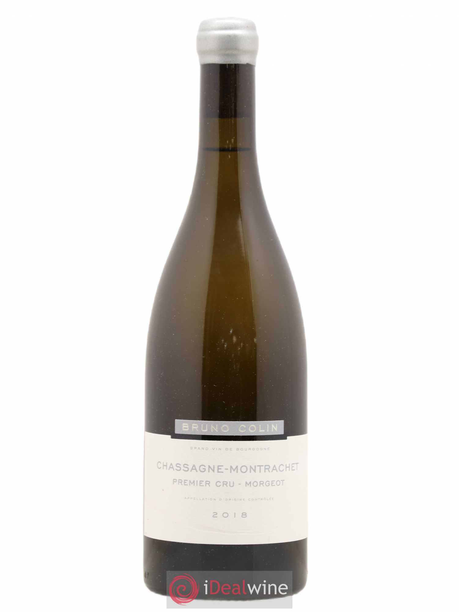 Chassagne-Montrachet 1er Cru Morgeot Bruno Colin 2018 - Lot de 1 bouteille - 0