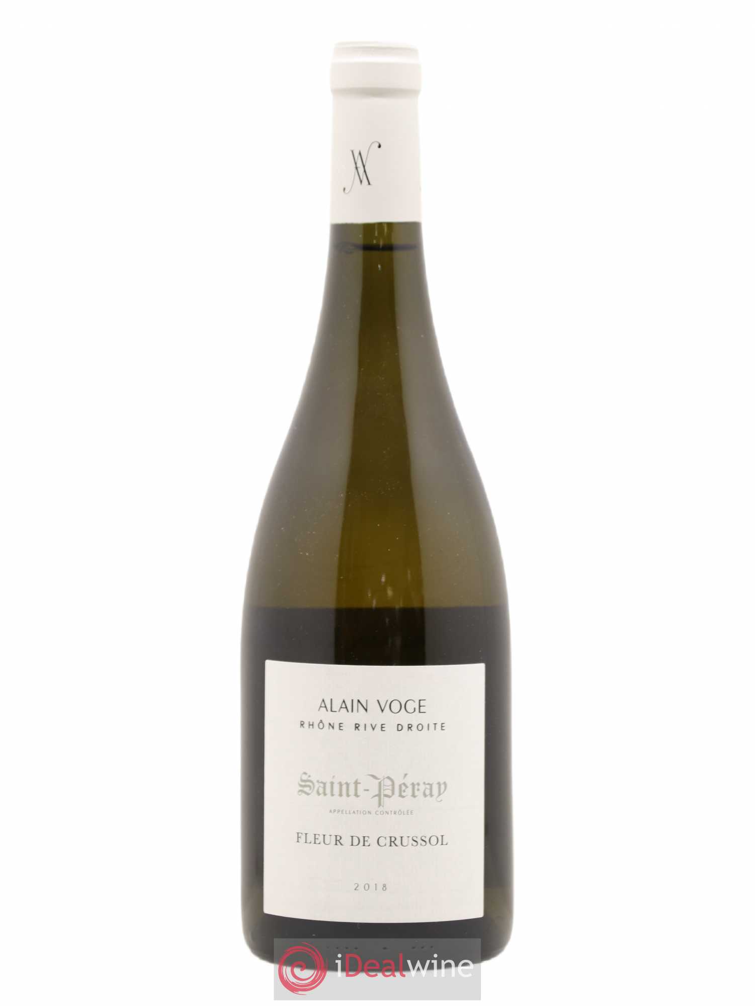 Saint-Péray Fleur de Crussol Alain Voge (Domaine) 2018 - Lot of 1 bottle - 0