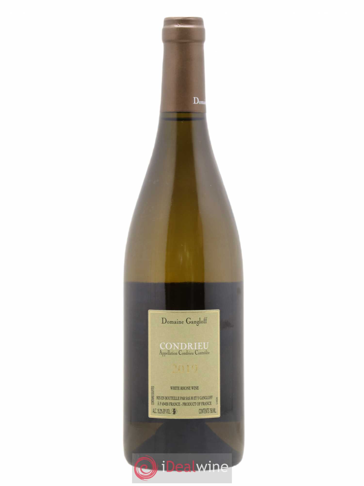 Condrieu Domaine Gangloff (Domaine) 2019 - Lot de 1 bouteille - 1