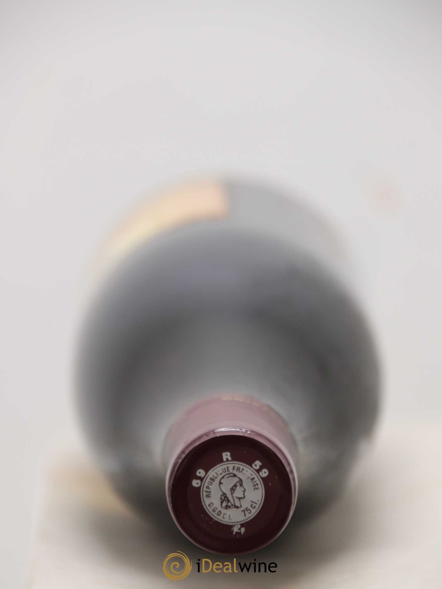 Côte-Rôtie La Viaillere Dervieux Thaize 1995 - Lot of 1 bottle - 1