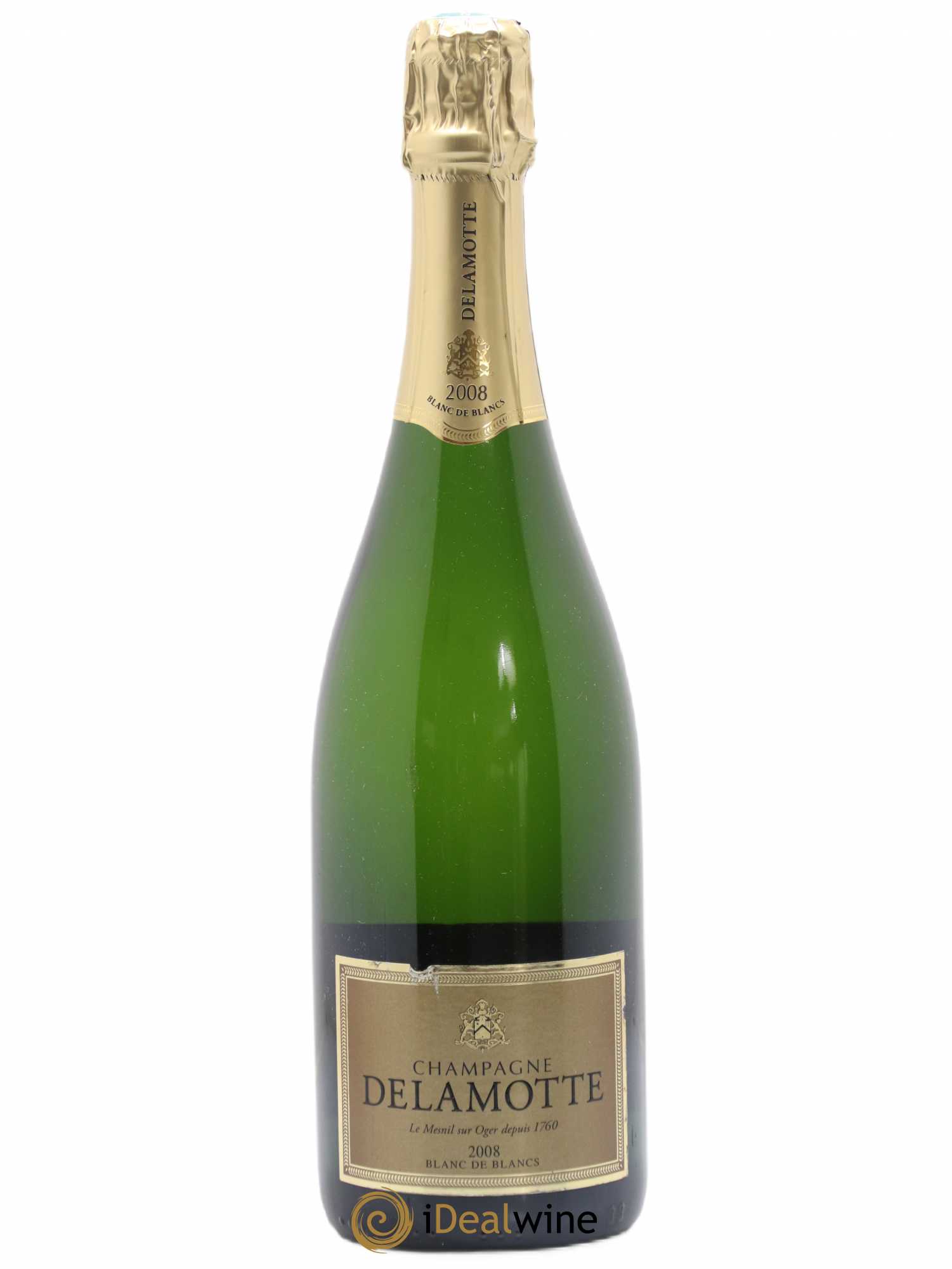 Blancs de Blancs Brut Delamotte 2008 - Lot de 1 bouteille - 0