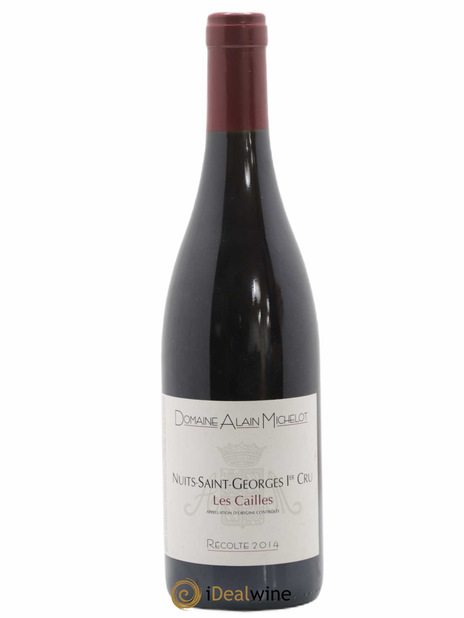 Nuits-Saint-Georges 1er Cru Les Cailles Michelot 2014 - Posten von 1 Flasche - 0