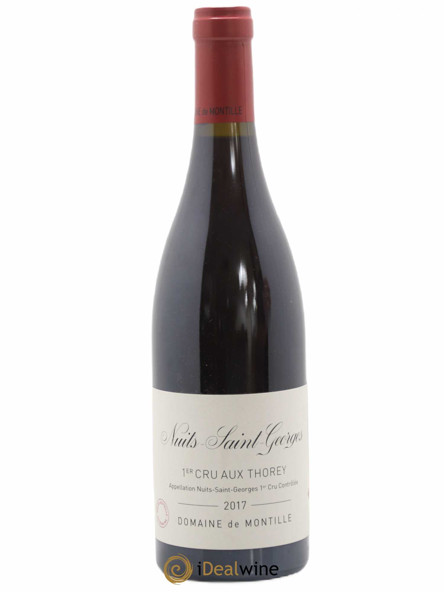 Nuits-Saint-Georges 1er Cru Aux Thorey De Montille (Domaine) 2017 - Lot de 1 bouteille - 0